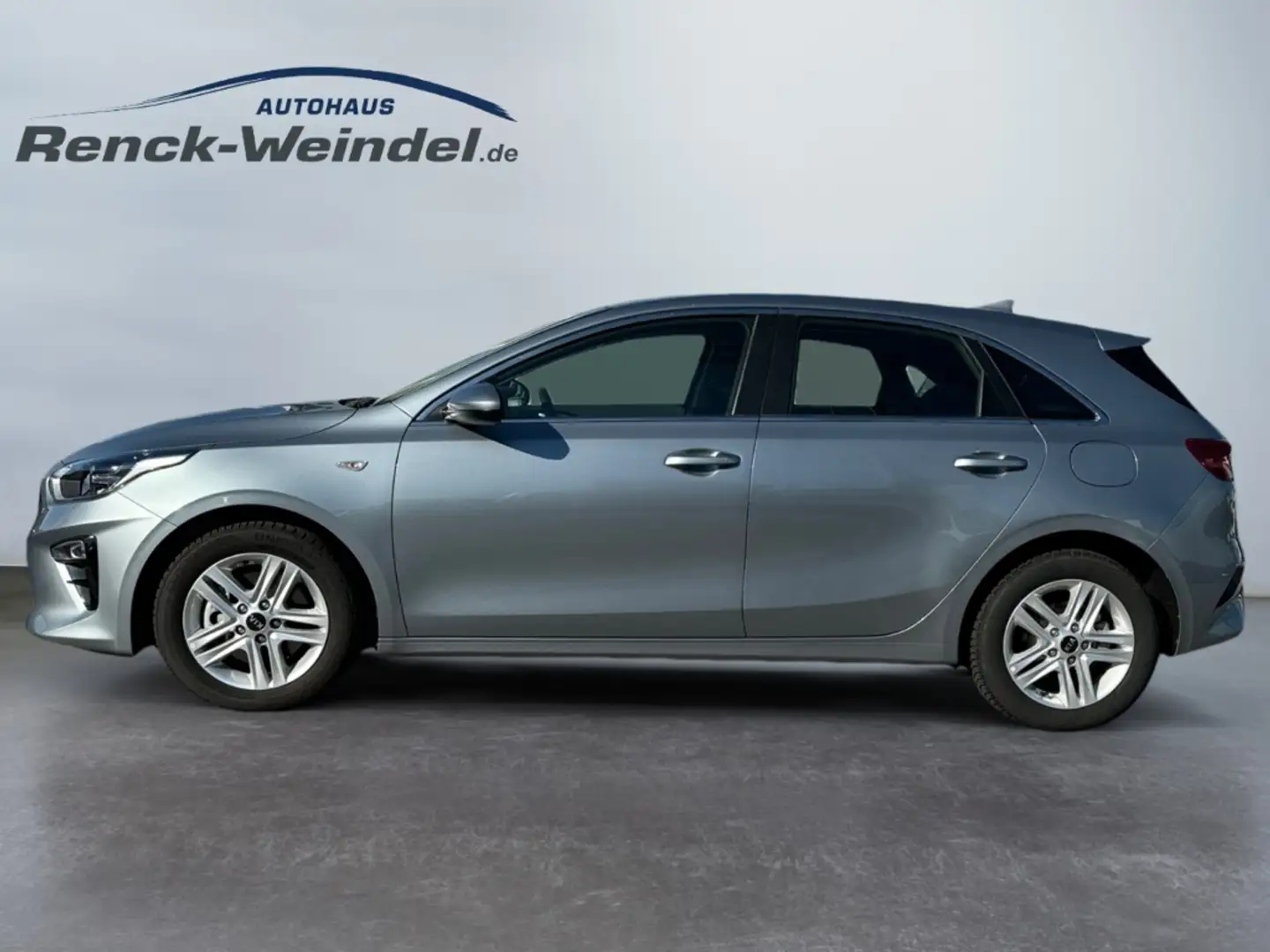 Kia Ceed / cee'd Vision 1.4 T-GDI Klimaautom Rückfahrkam. PDC LED Plateado - 2