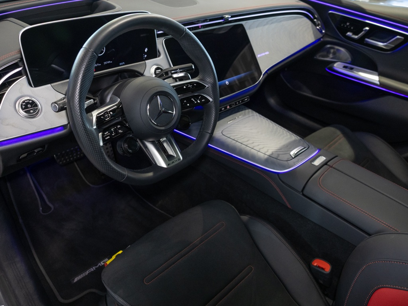 Mercedes-Benz E 53 AMG E 53 T AMG Hybrid 4M+ , AMG BURM NIGHT PREMIUM — photo 7