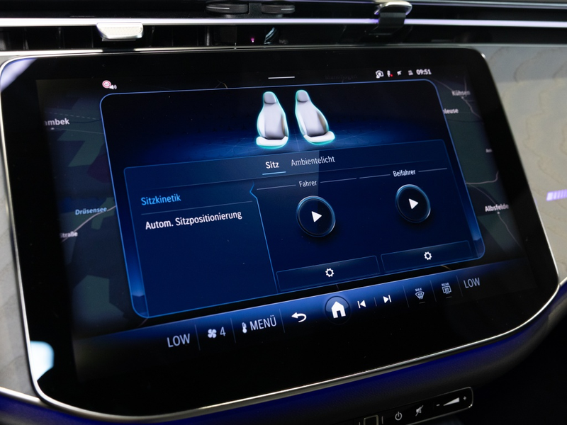 Mercedes-Benz E 53 AMG E 53 T AMG Hybrid 4M+ , AMG BURM NIGHT PREMIUM — photo 15