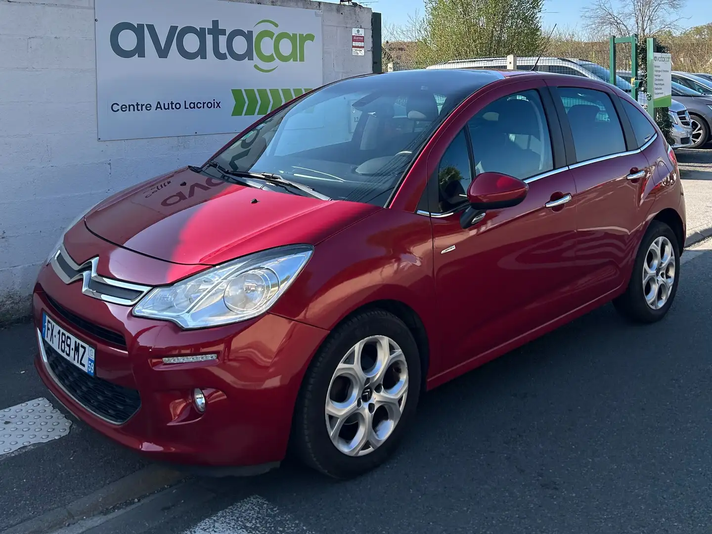 Citroen C3 C3 BlueHDi 100 S Rouge - 1