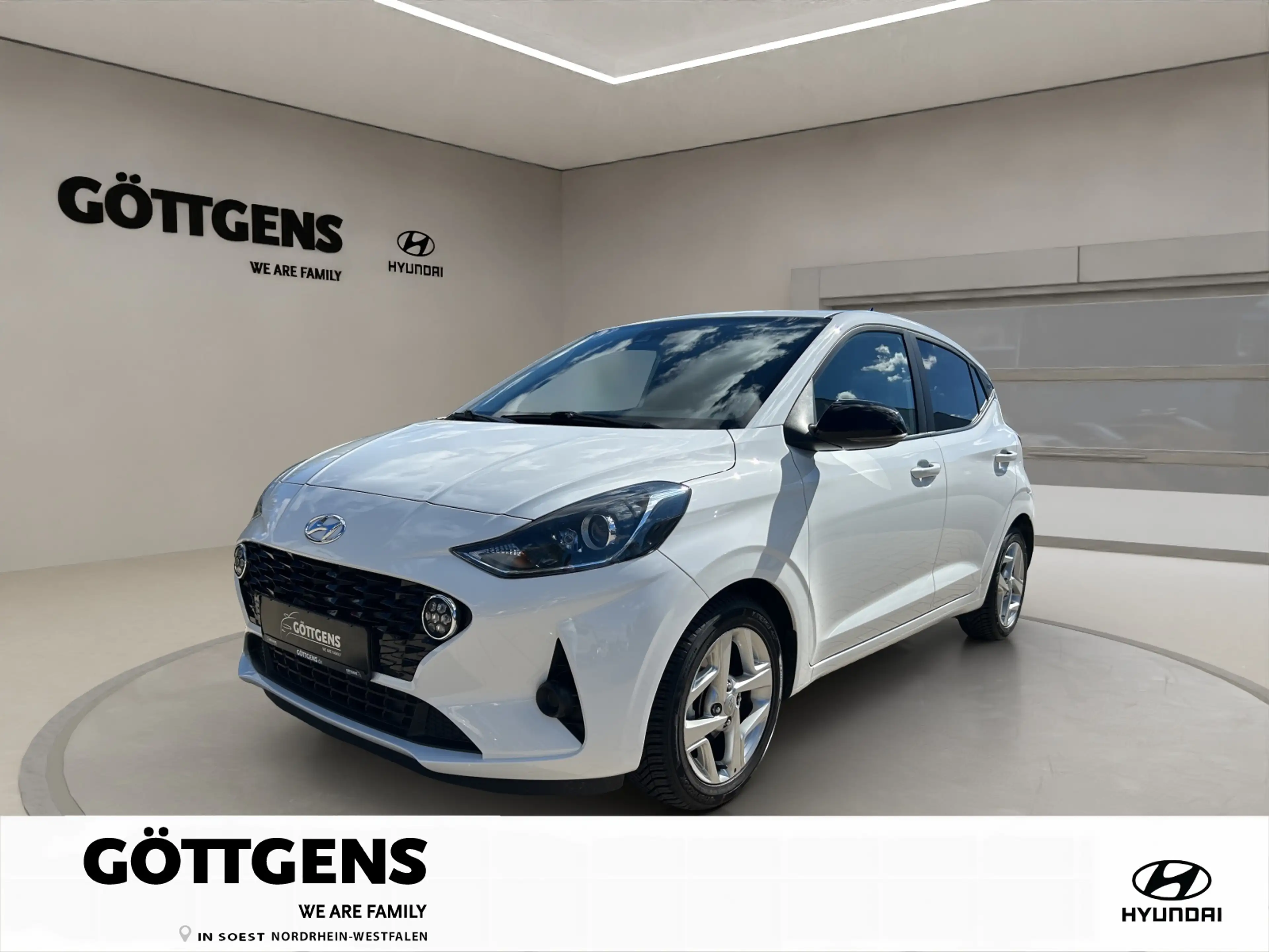 Hyundai i10 1.0 Connect & Go NAVI BT SITZH. 15LM GJR