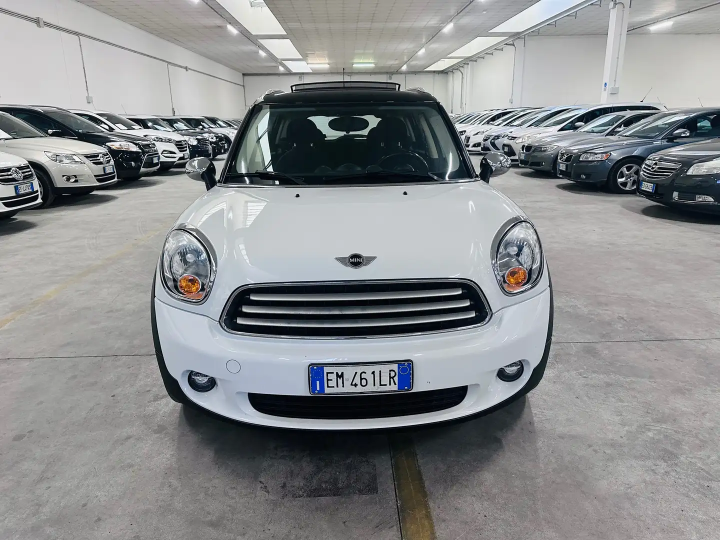 MINI Cooper D Countryman Mini Countryman R60 1.6 Blanco - 2
