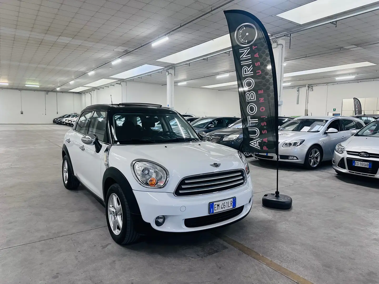 MINI Cooper D Countryman Mini Countryman R60 1.6 Blanco - 1