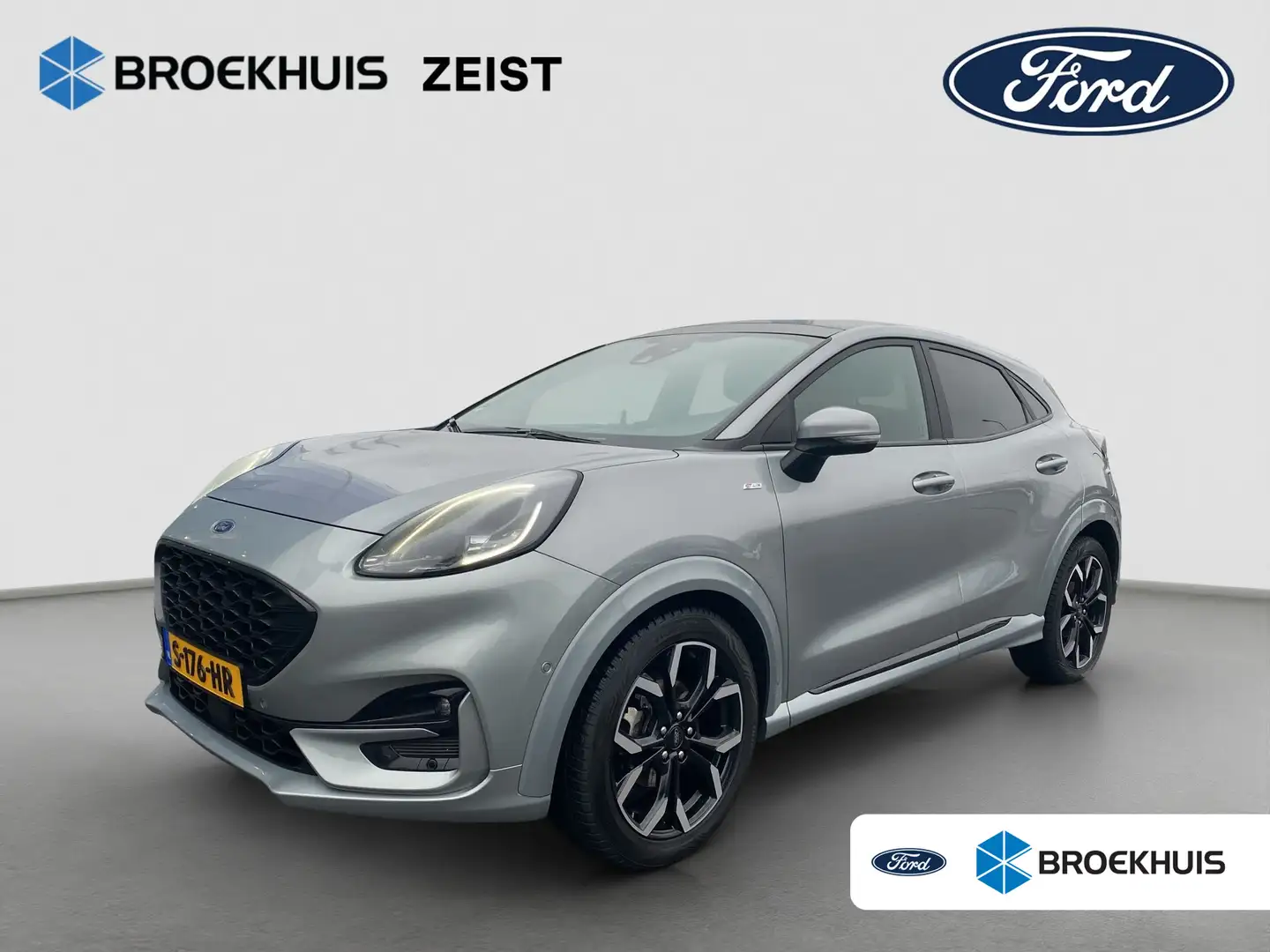 Ford Puma 1.0 EcoBoost Hybrid ST-Line X | Dealer o.h. | Pano Grau - 1