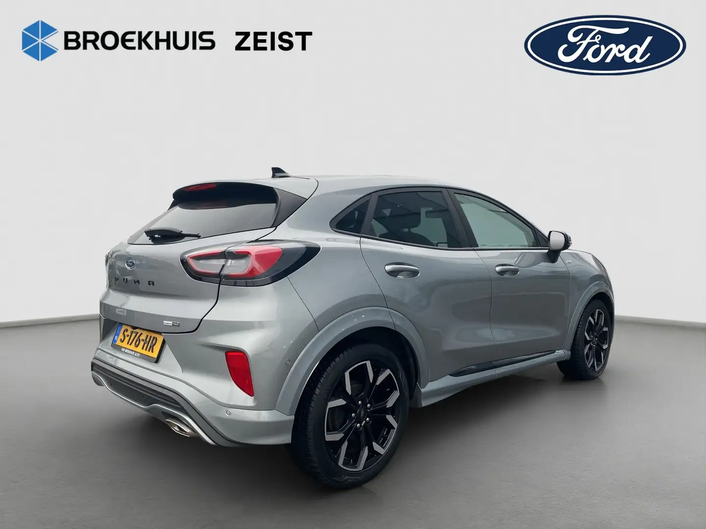 Ford Puma 1.0 EcoBoost Hybrid ST-Line X | Dealer o.h. | Pano Grau - 2