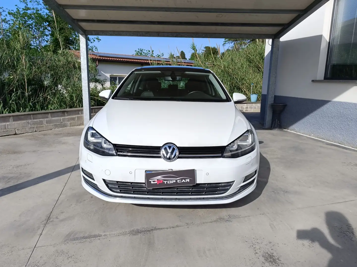 Volkswagen Golf Golf 3p 1.4 tsi Highline 140cv Blanc - 2
