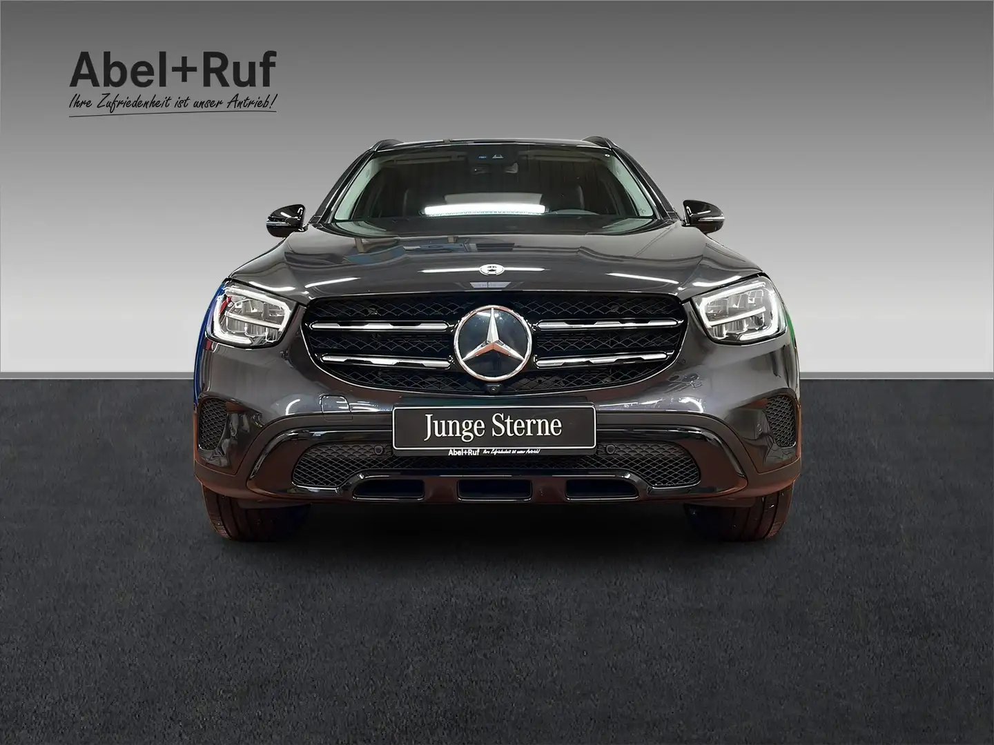 Mercedes-Benz GLC 300 de 4M LED+DISTRONIC+NIGHT+TotW+AHK+360° Gris - 2