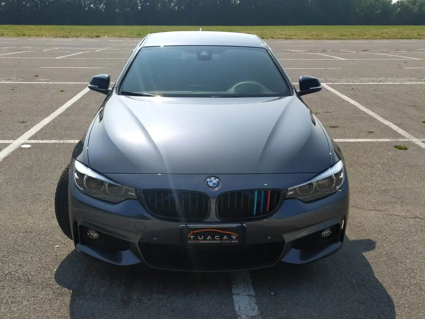 BMW 420 M Sport 420 d Grigio - 2