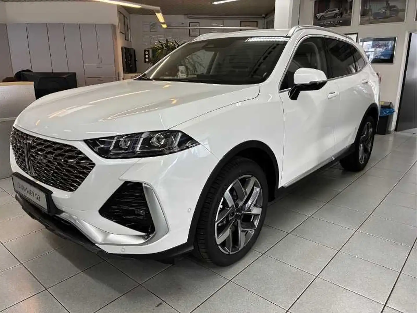 GWM WEY 03 WEY 03 Luxury 2WD mit Winter- u. Sitzkomf. Paket Weiß - 1