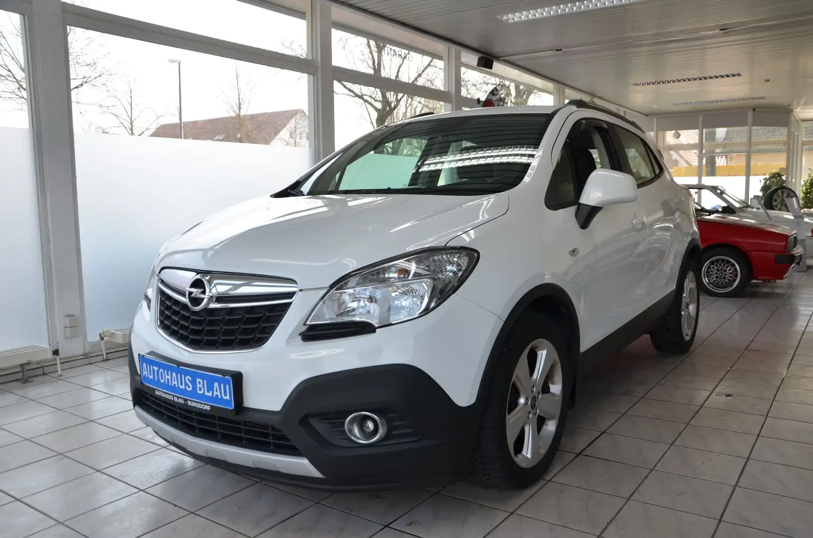 Opel Mokka 1.7 CDTI Edition ecoFlex 4x4 *ALLRAD*AHK* Weiß - 1