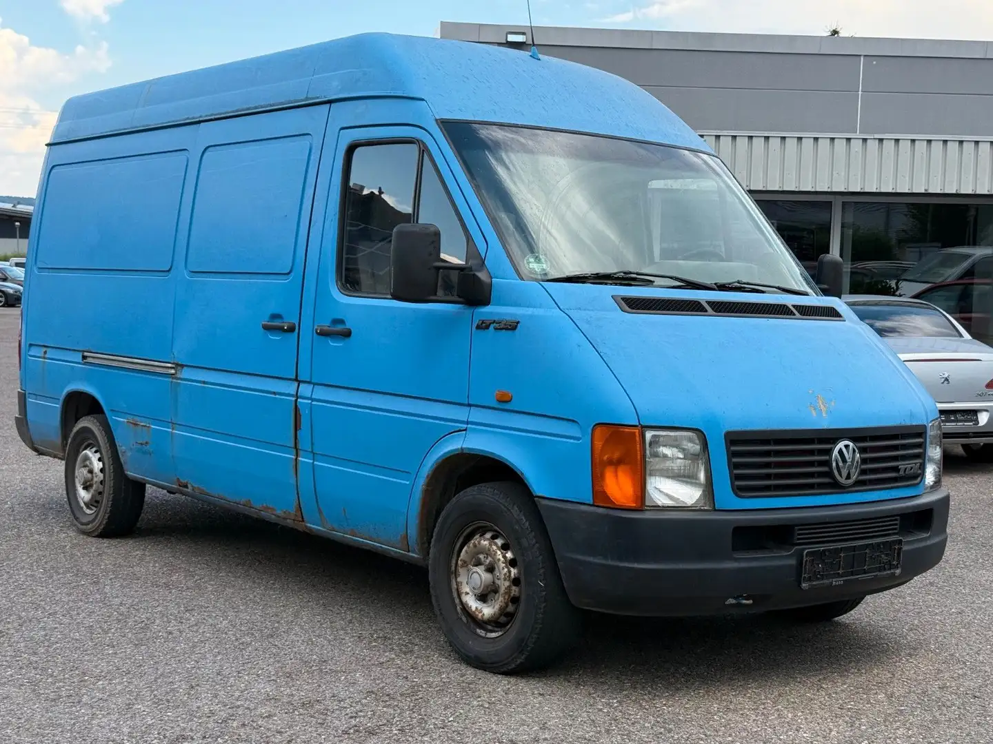 Volkswagen LT Kasten-Kombi 35 Hochraum-Kasten Bleu - 1