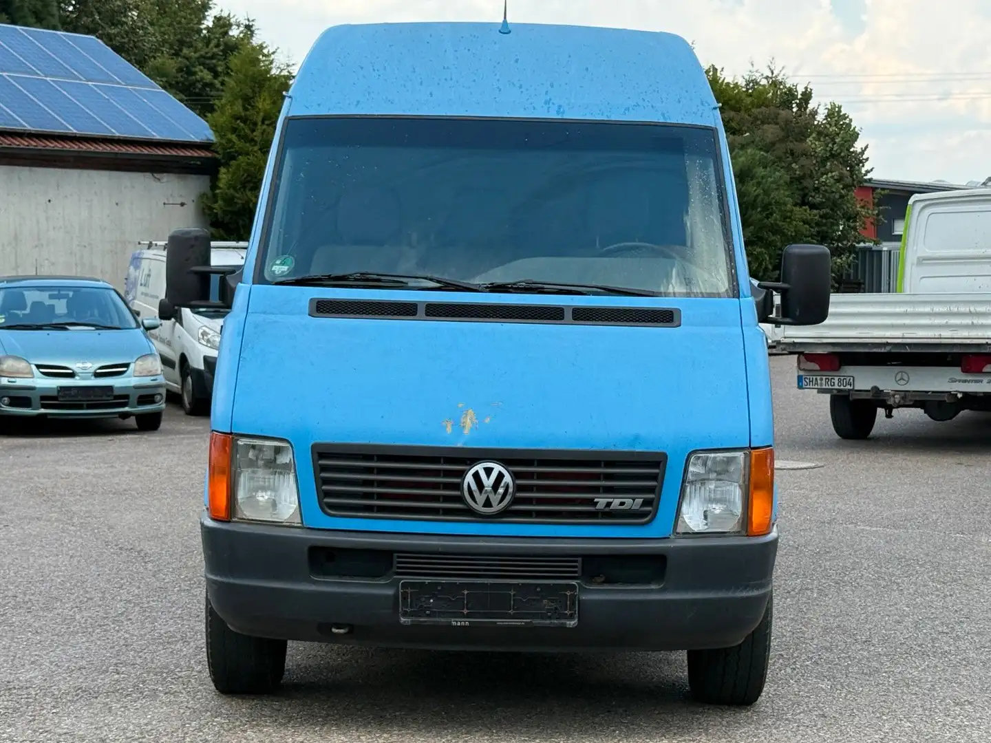 Volkswagen LT Kasten-Kombi 35 Hochraum-Kasten Bleu - 2