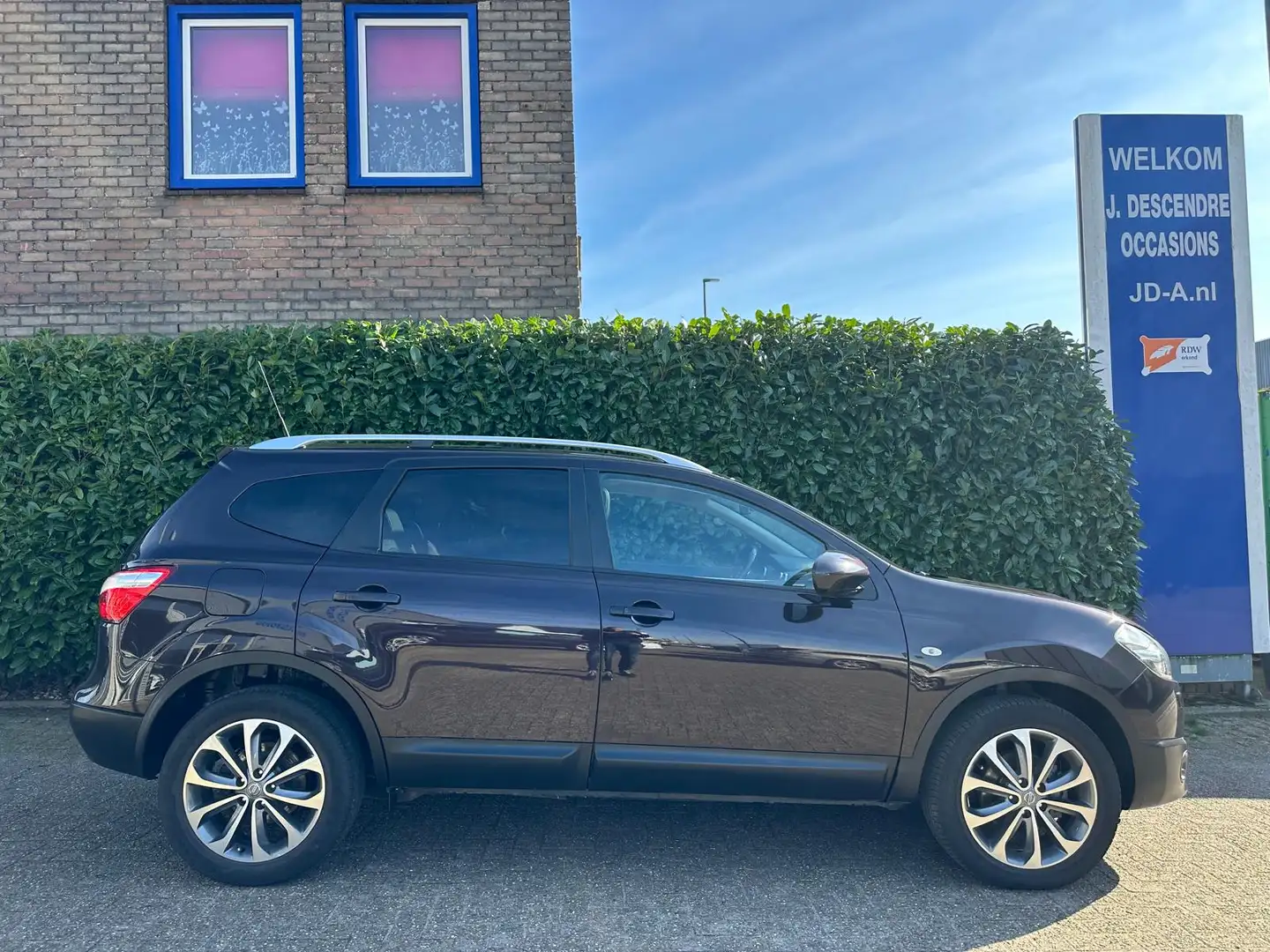 Nissan Qashqai+2 2.0 Connect Edition Climate C, Cruise C, Navigatie Negro - 2