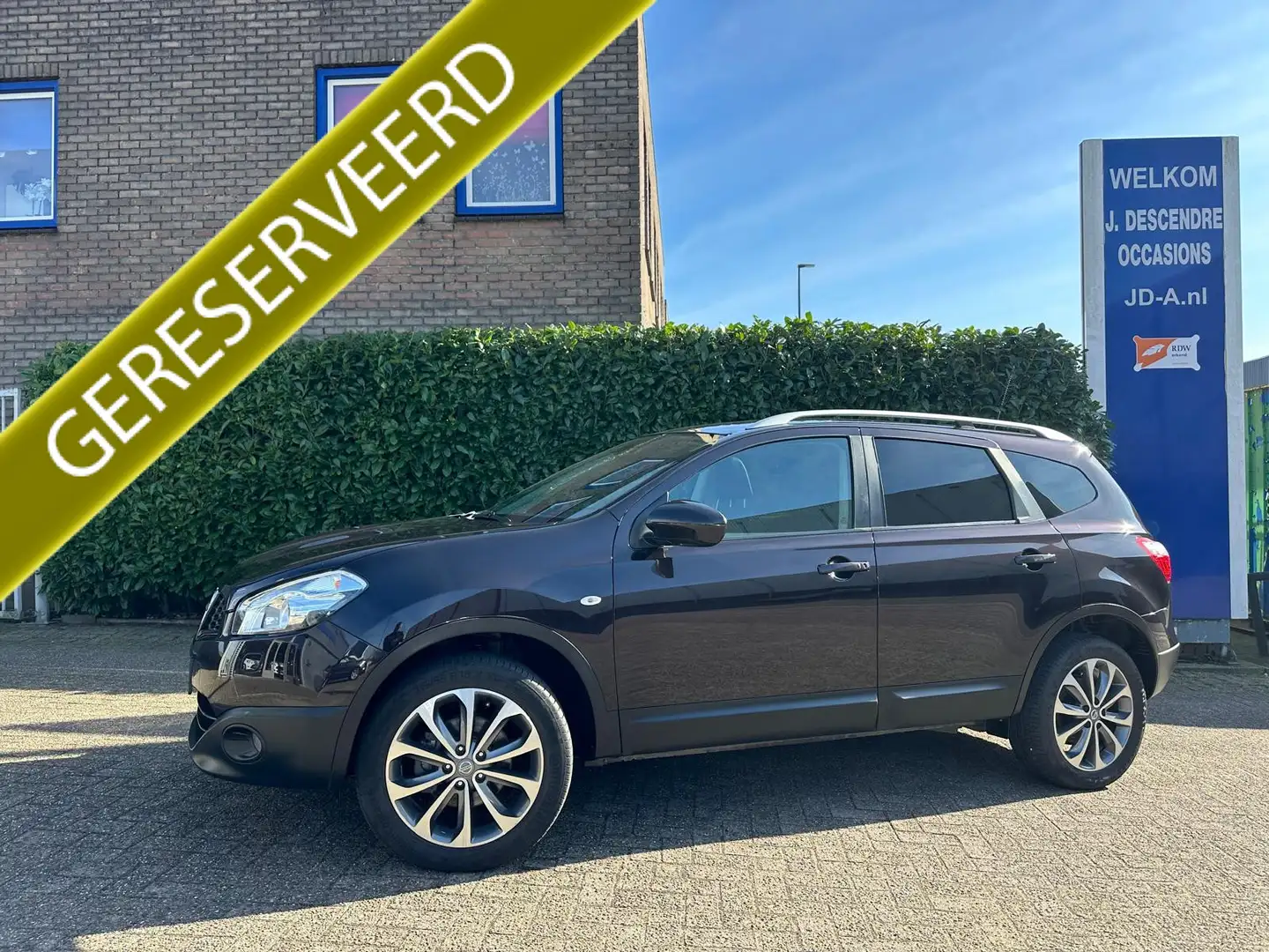 Nissan Qashqai+2 2.0 Connect Edition Climate C, Cruise C, Navigatie Nero - 1
