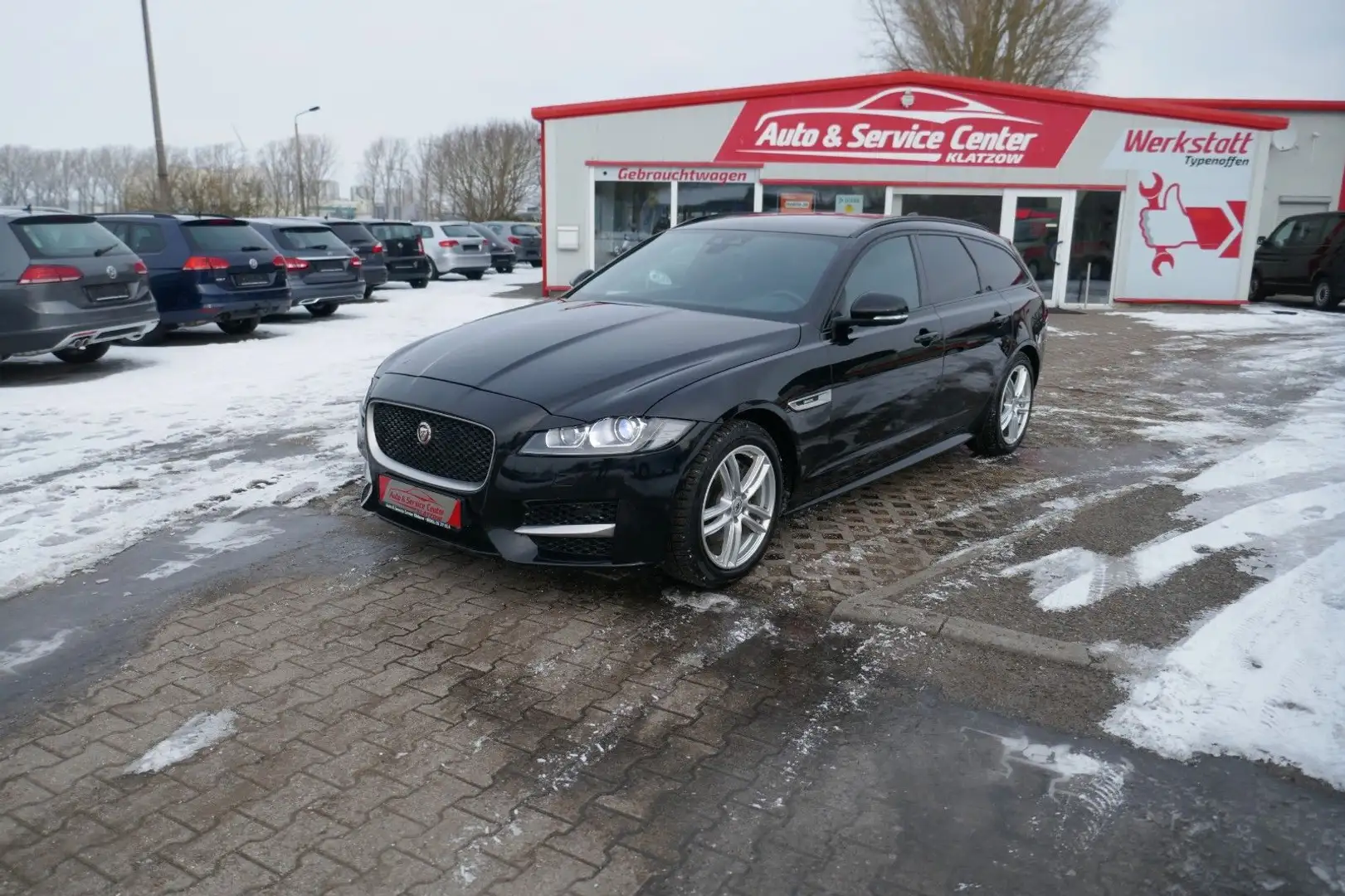 Jaguar XF 20 d Sportbrake R-Sport AUTOMATIK KAMERA Noir - 1
