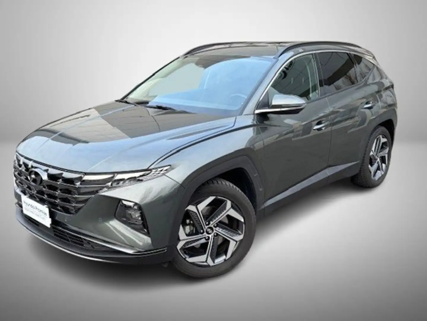 Hyundai TUCSON Tucson 1.6 hev Exellence 2wd auto Grigio - 1