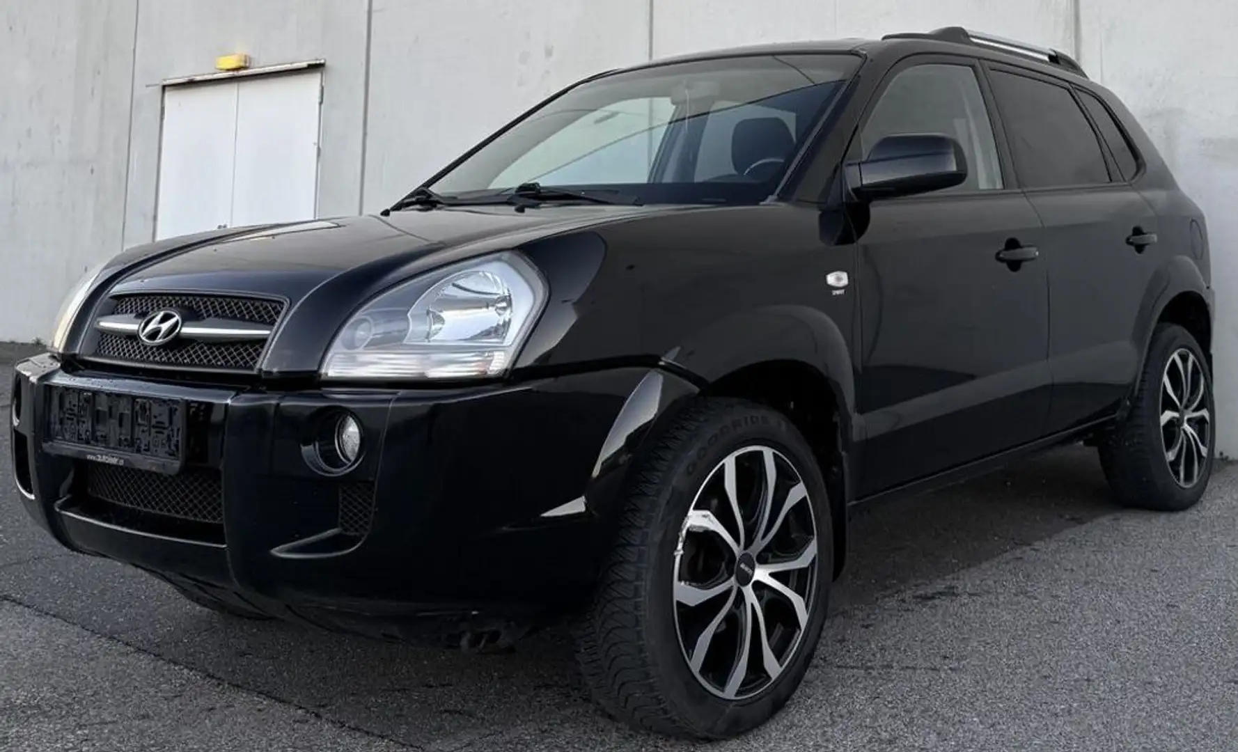 Hyundai TUCSON 2.0 CRDi VGT GLS (2WD) 2.Besitz Schwarz - 2
