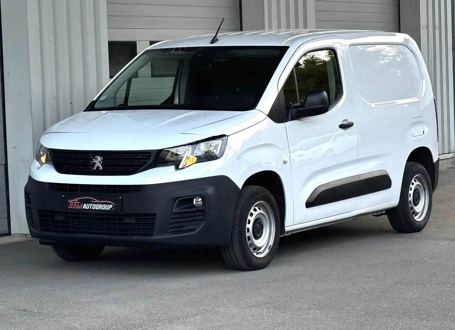 Peugeot Partner 1.5 Blue HDi/Carplay/Airco/Navi/Euro6d/Garantie Blanc - 1