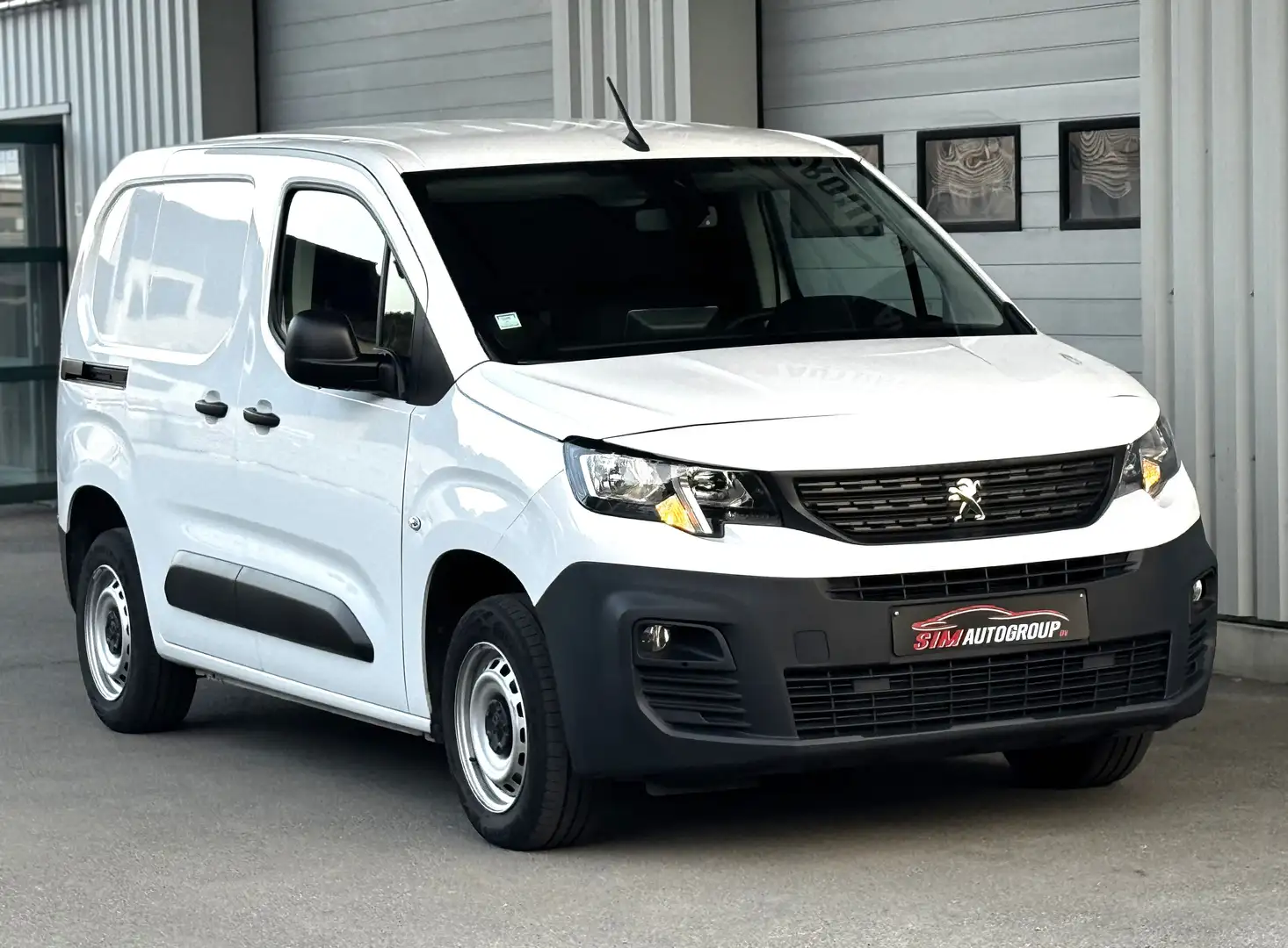 Peugeot Partner 1.5 Blue HDi/Carplay/Airco/Navi/Euro6d/Garantie Blanc - 2