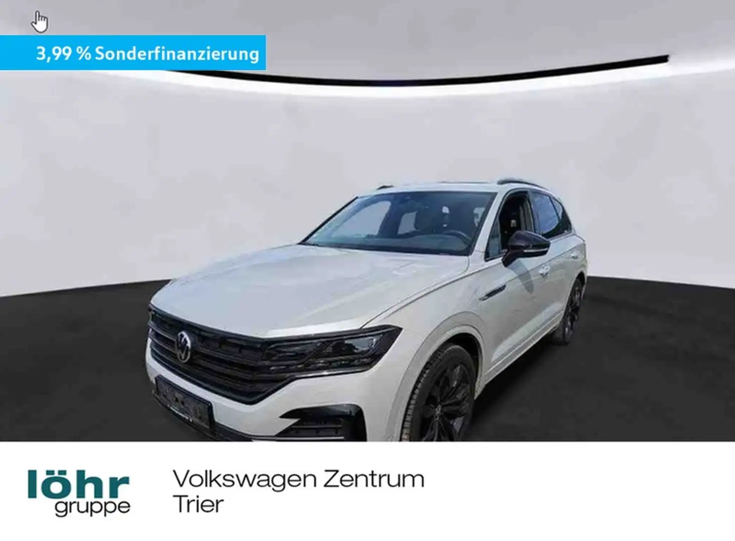 Volkswagen Touareg 3.0 TDI 4Motion R-Line IQ Light,AHK,ZGV Beige - 1