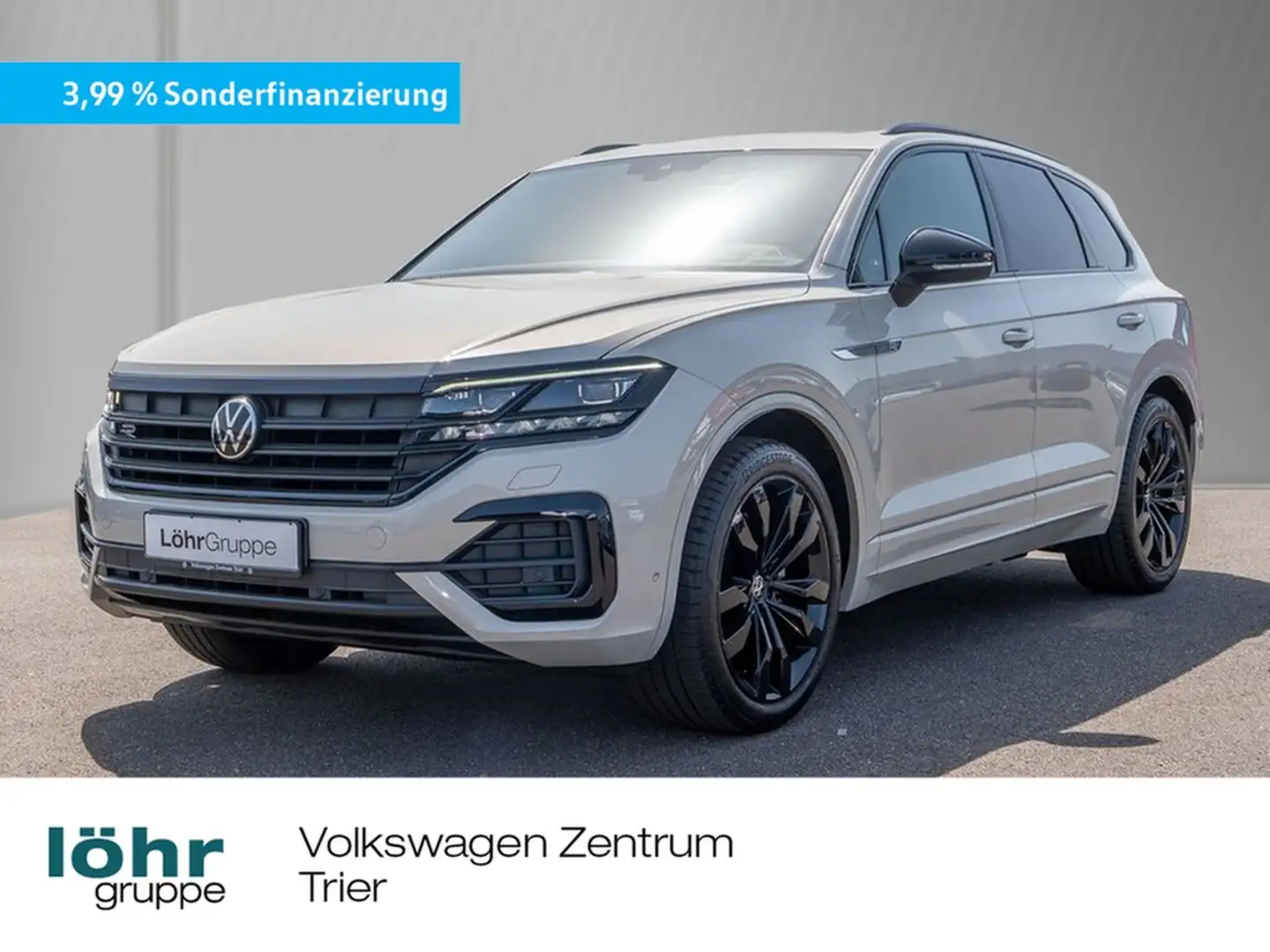 Volkswagen Touareg 3.0 TDI 4Motion R-Line IQ Light,AHK,ZGV Beige - 1