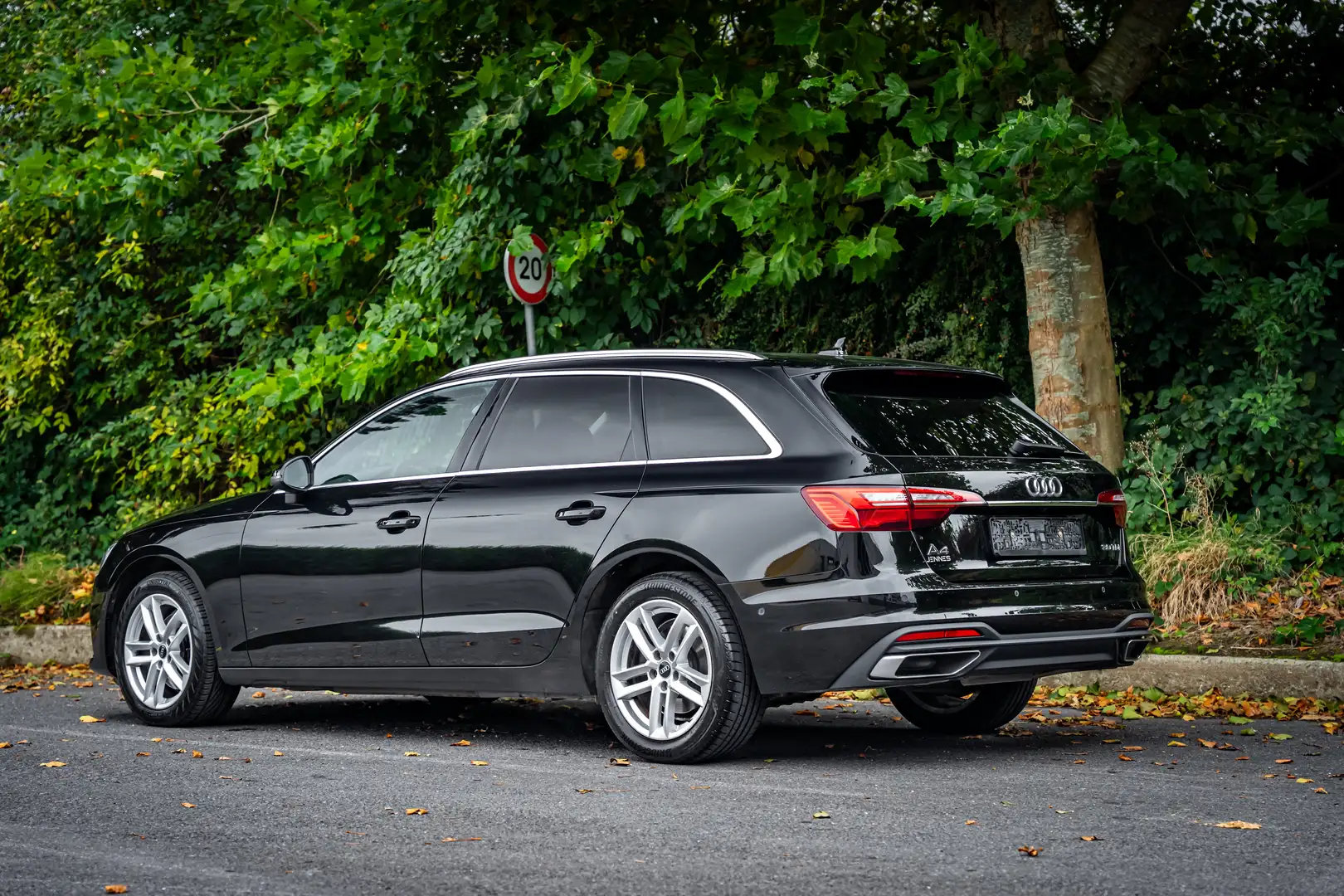 Audi A4 A4 Avant 30 TDi Business Ed.Advanced S tr.(EU6AP) Zwart - 2