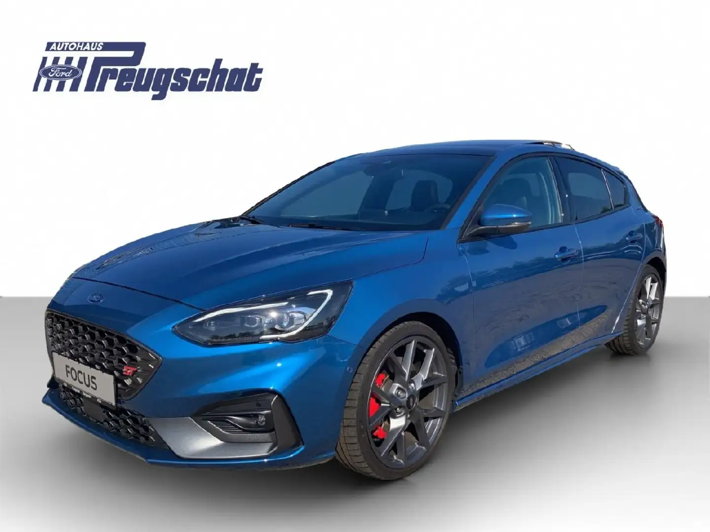 Ford Focus ST Blau - 1