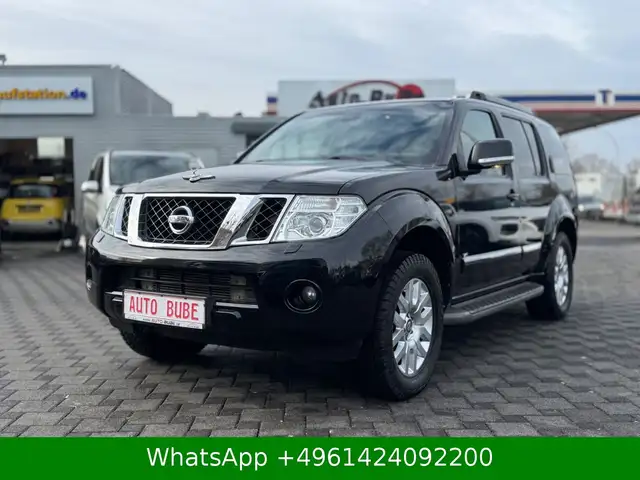 Nissan Pathfinder 3.0 dCi LE BOSE|AHK|AUTOM|AWD|KAMERA