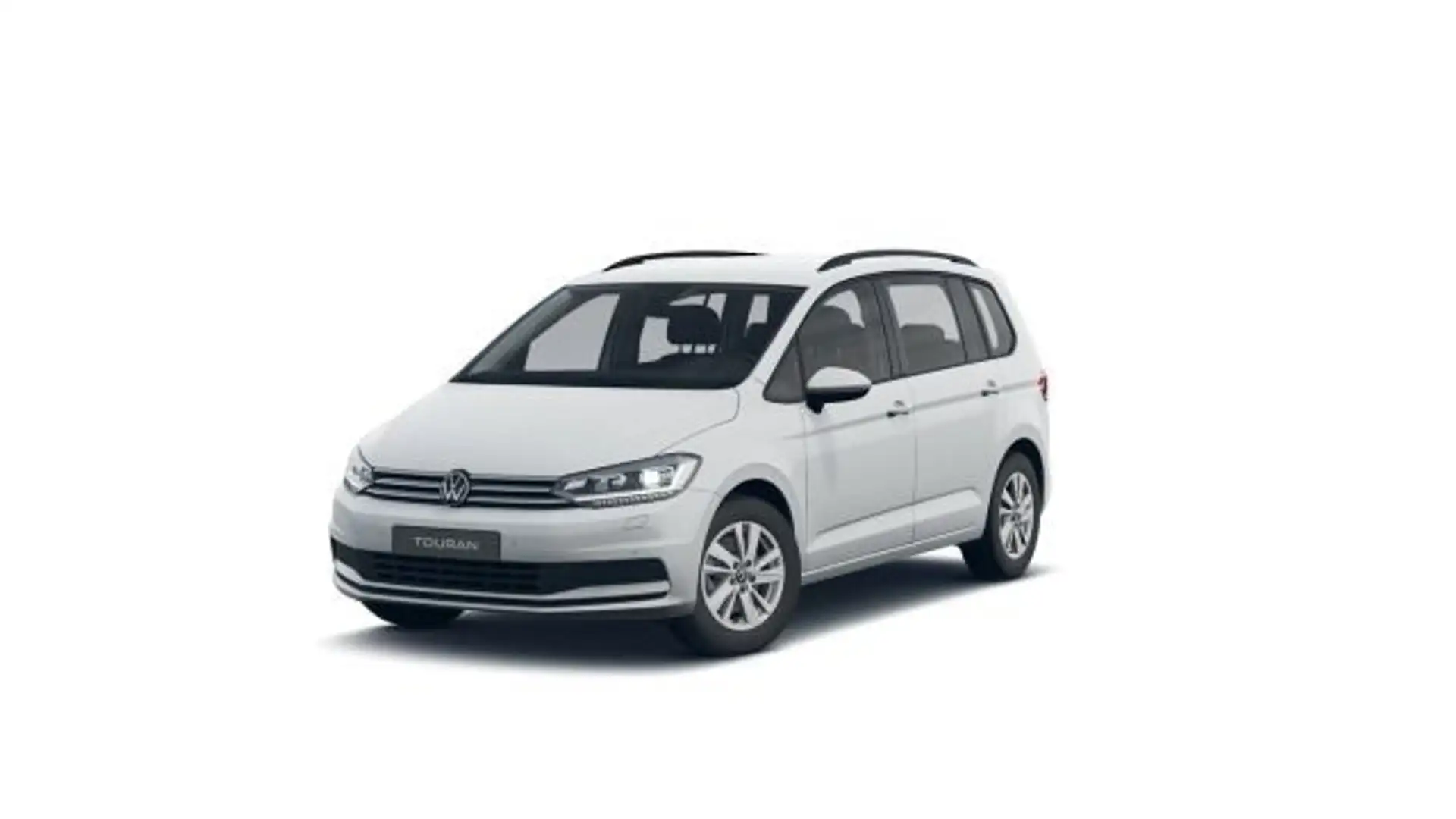 Volkswagen Touran Comfortline 1.5TSI IQ.DRIVE NAVI KAM Weiß - 2