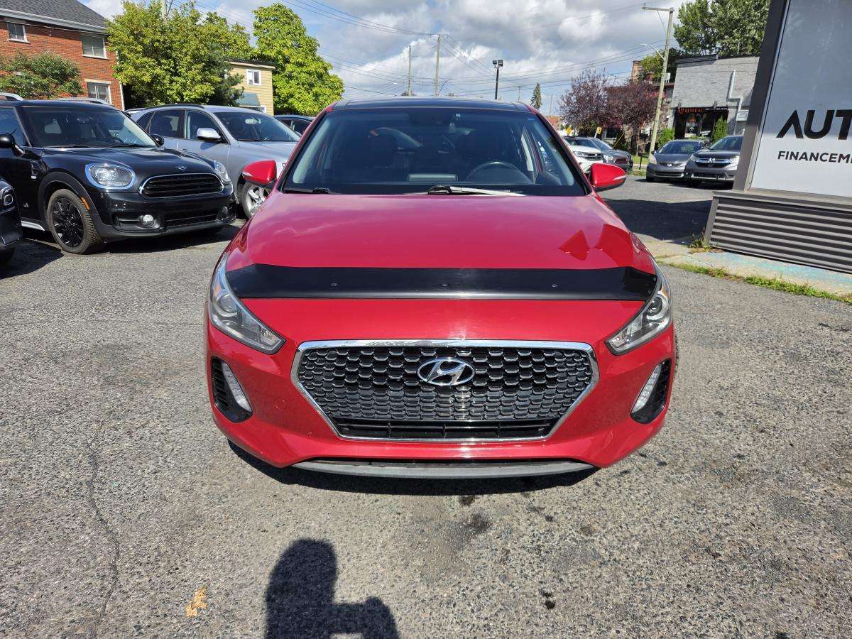 2019 Hyundai Elantra Luxury Auto — снимка 1