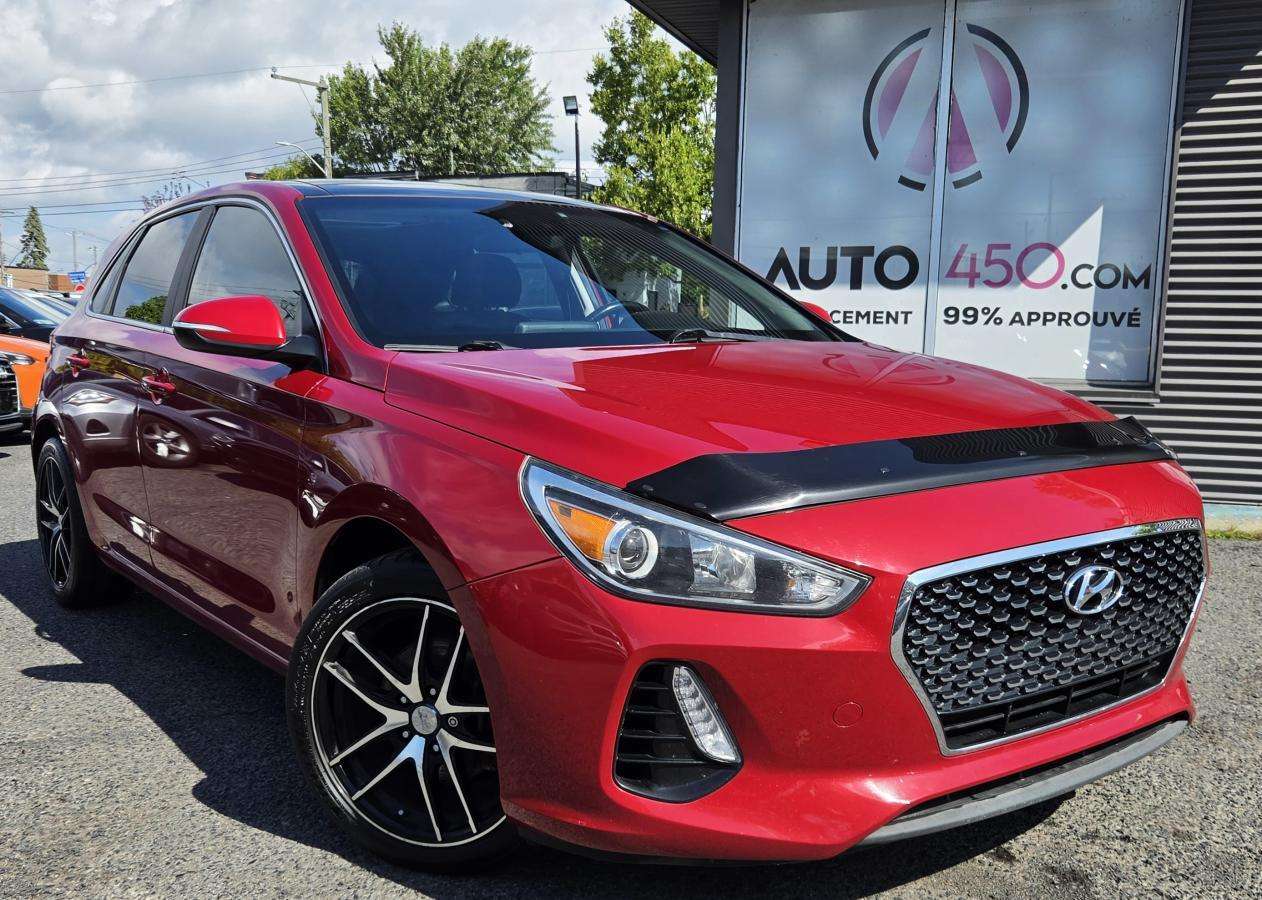 2019 Hyundai Elantra Luxury Auto