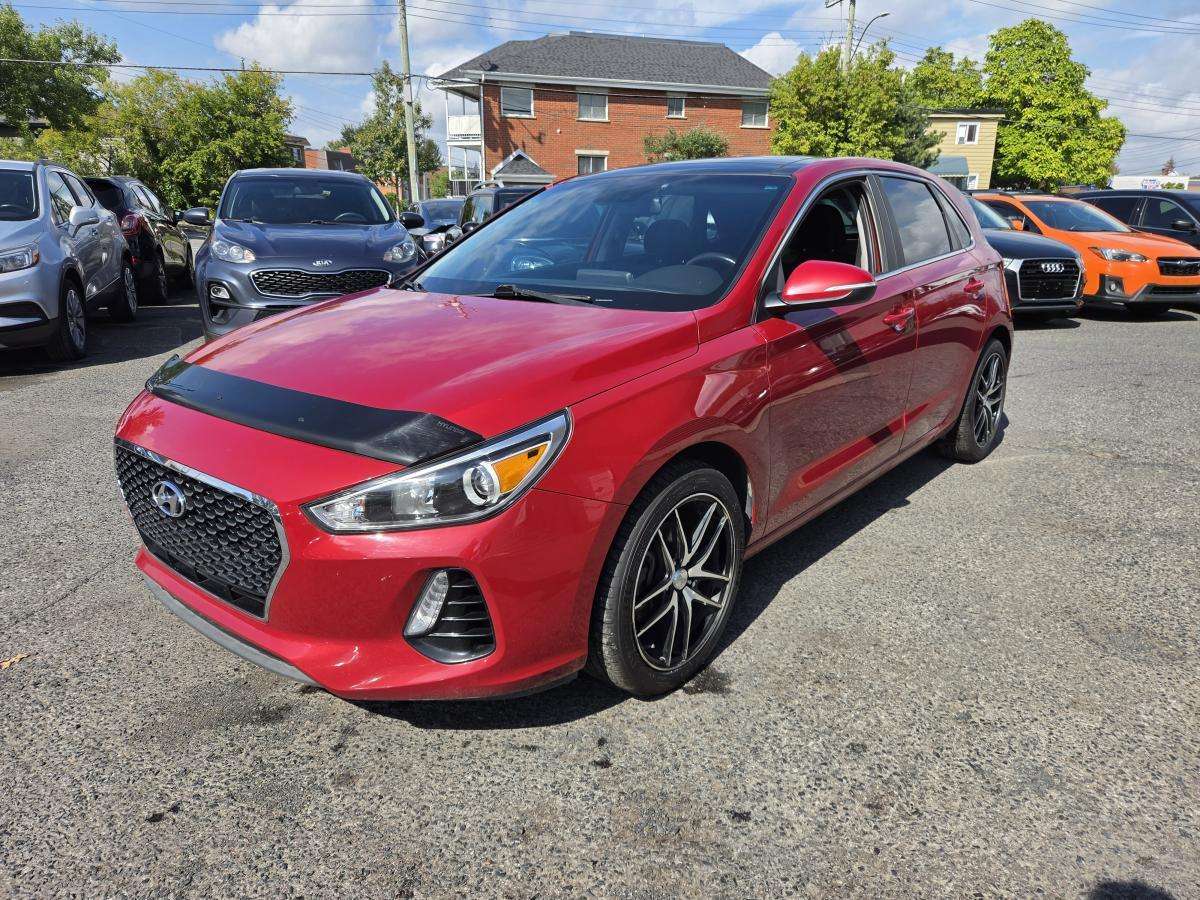 2019 Hyundai Elantra Luxury Auto — снимка 1