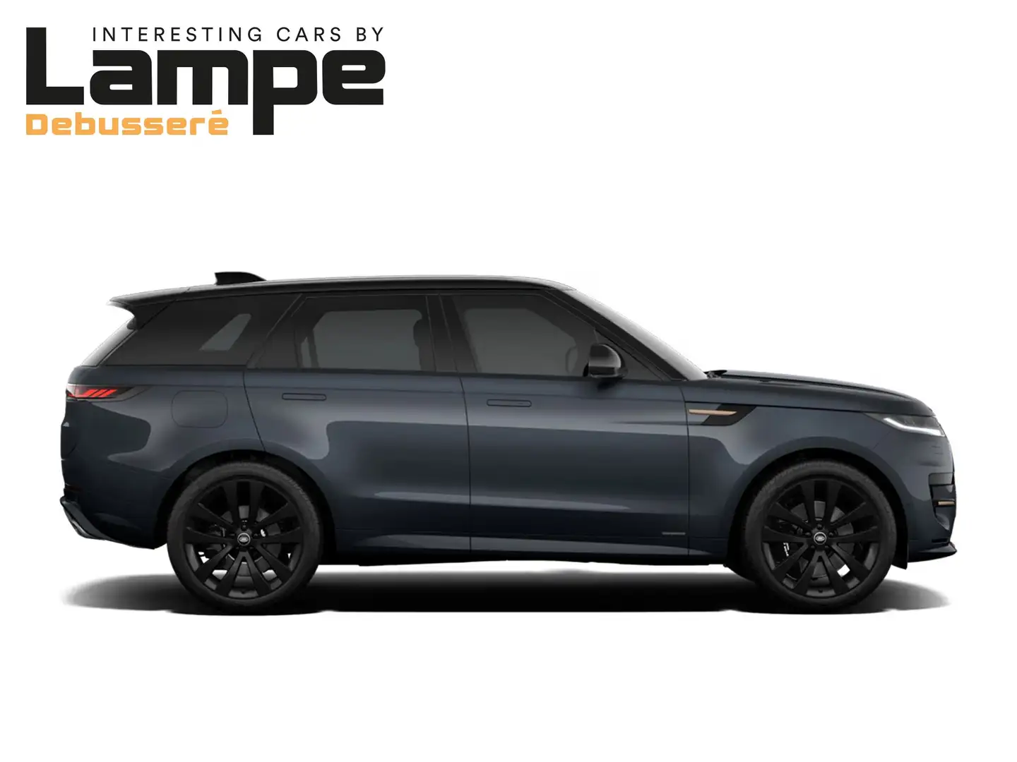 Land Rover Range Rover Sport P510e Hybrid First Edition Massage Head-Up LED ACC Blau - 2