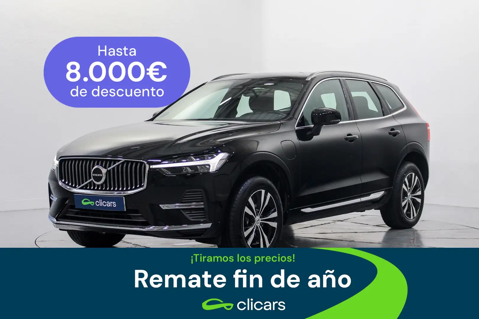 Volvo XC60 T6 Twin Recharge Inscription Expression Negro - 1
