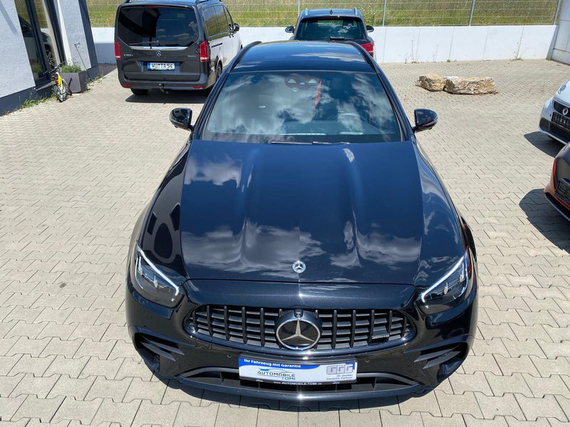 Mercedes-Benz E 53 AMG 4Matic+ /360 Kam/PANO/AMG Dynamic-Plus — photo 10