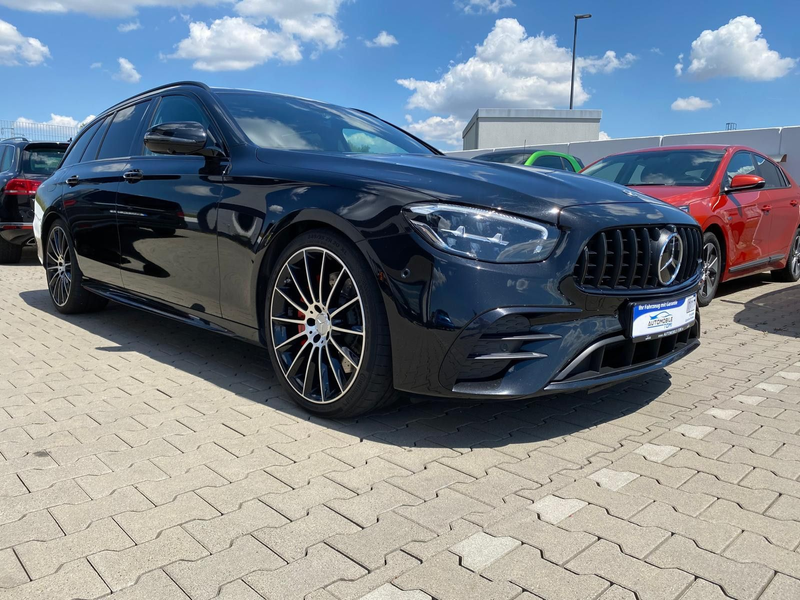 Mercedes-Benz E 53 AMG 4Matic+ /360 Kam/PANO/AMG Dynamic-Plus — photo 5