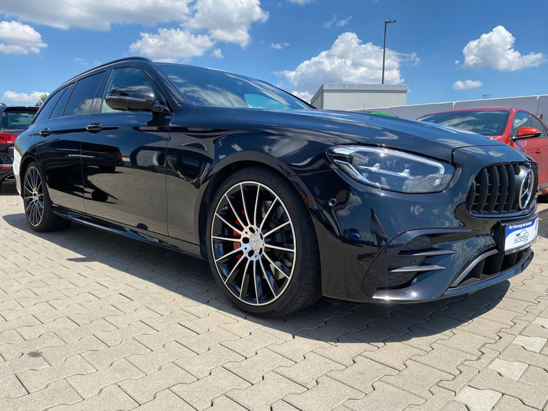 Mercedes-Benz E 53 AMG 4Matic+ /360 Kam/PANO/AMG Dynamic-Plus — photo 7