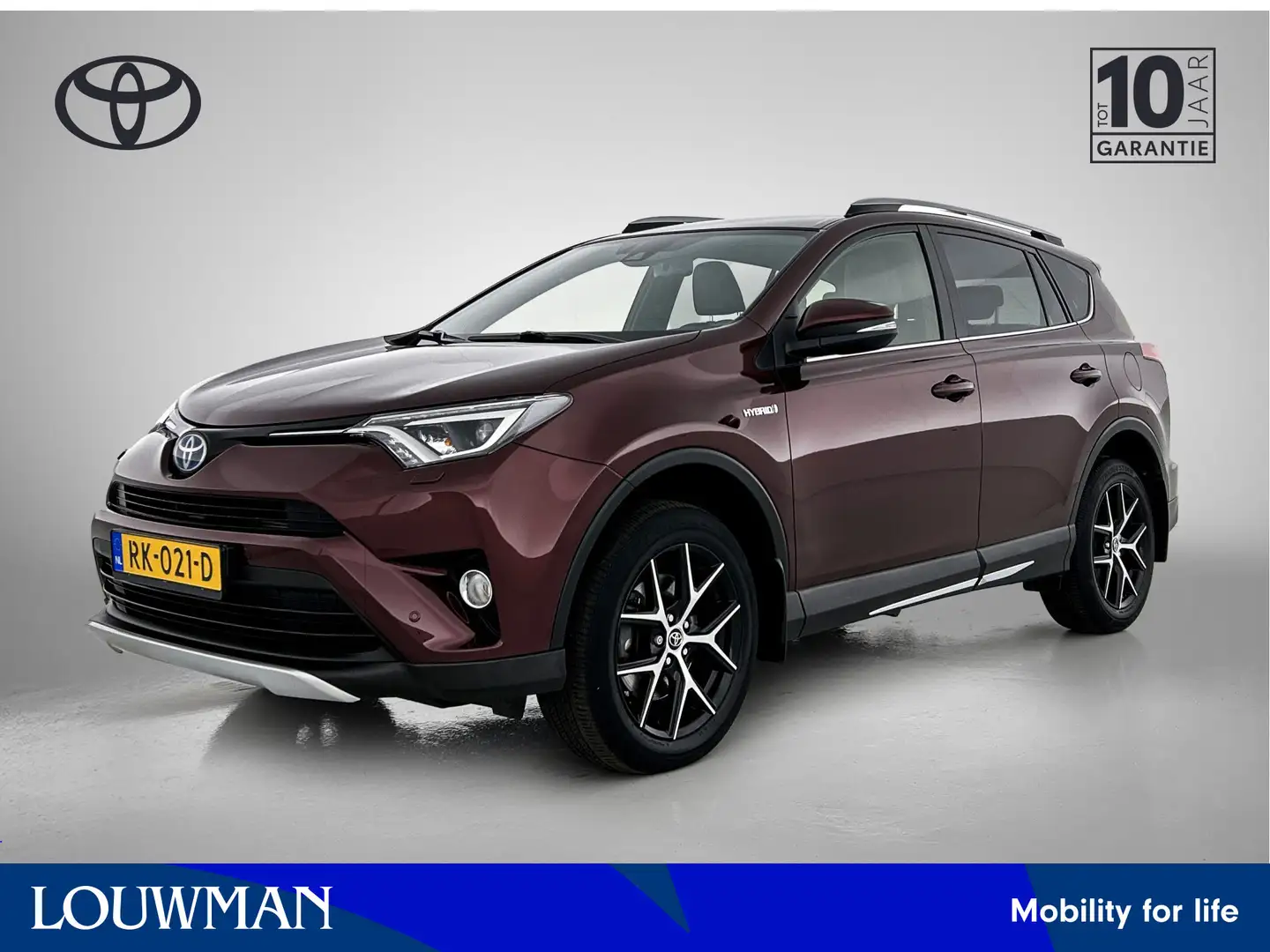 Toyota RAV 4 2.5 Hybrid Style | Trekhaak | Rood - 1