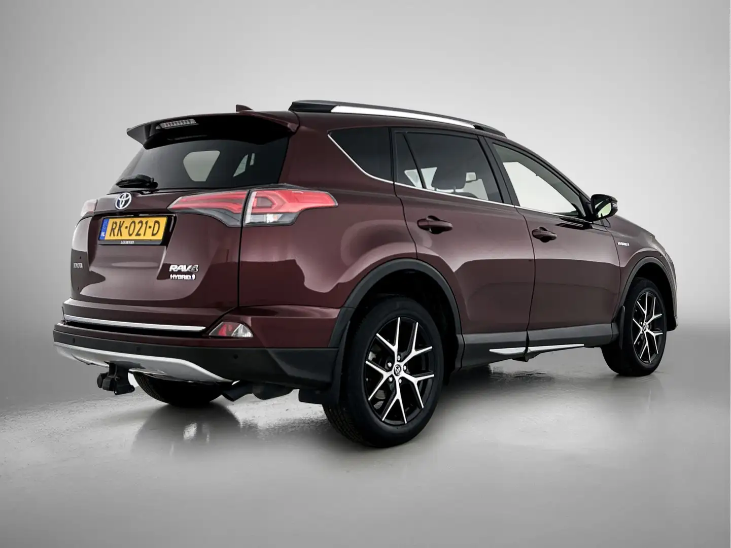 Toyota RAV 4 2.5 Hybrid Style | Trekhaak | Rood - 2