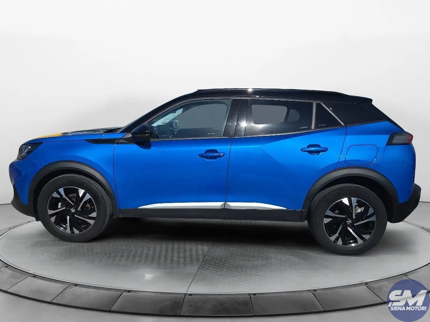 Peugeot 2008 2008 PureTech 100 S&S Allure Pack Blu/Azzurro - 2