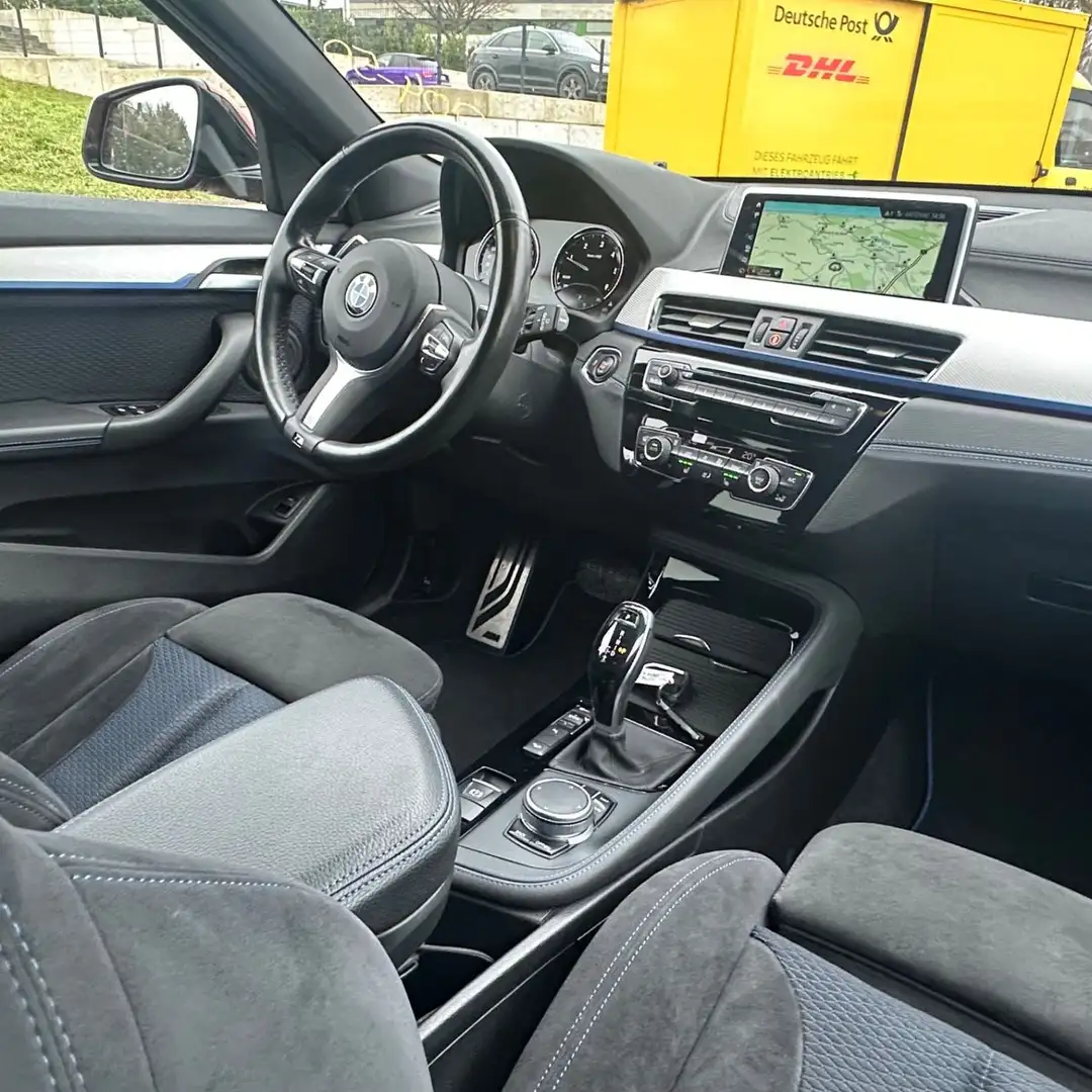 BMW X2 xDrive20d M Sport-Navi-PDC-SZH-LED-Head-Up Orange - 2