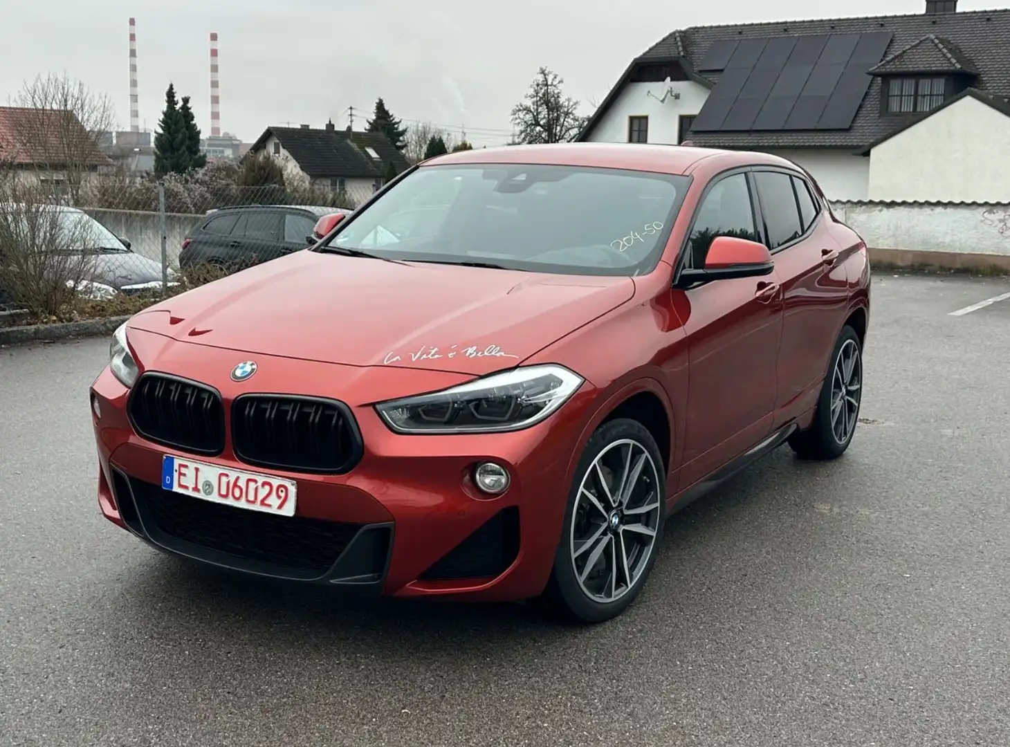 BMW X2 xDrive20d M Sport-Navi-PDC-SZH-LED-Head-Up Orange - 1