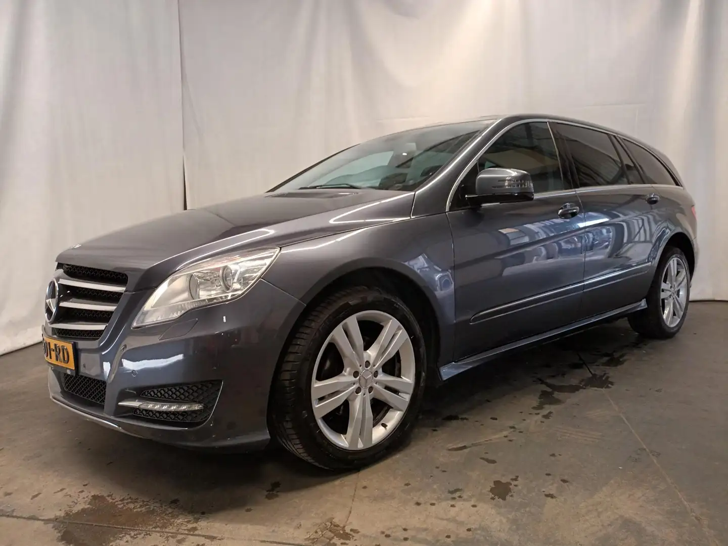Mercedes-Benz R 350 Lang 4-Matic Prestige 6p. - Navi - Leer - Parkeers Сірий - 2