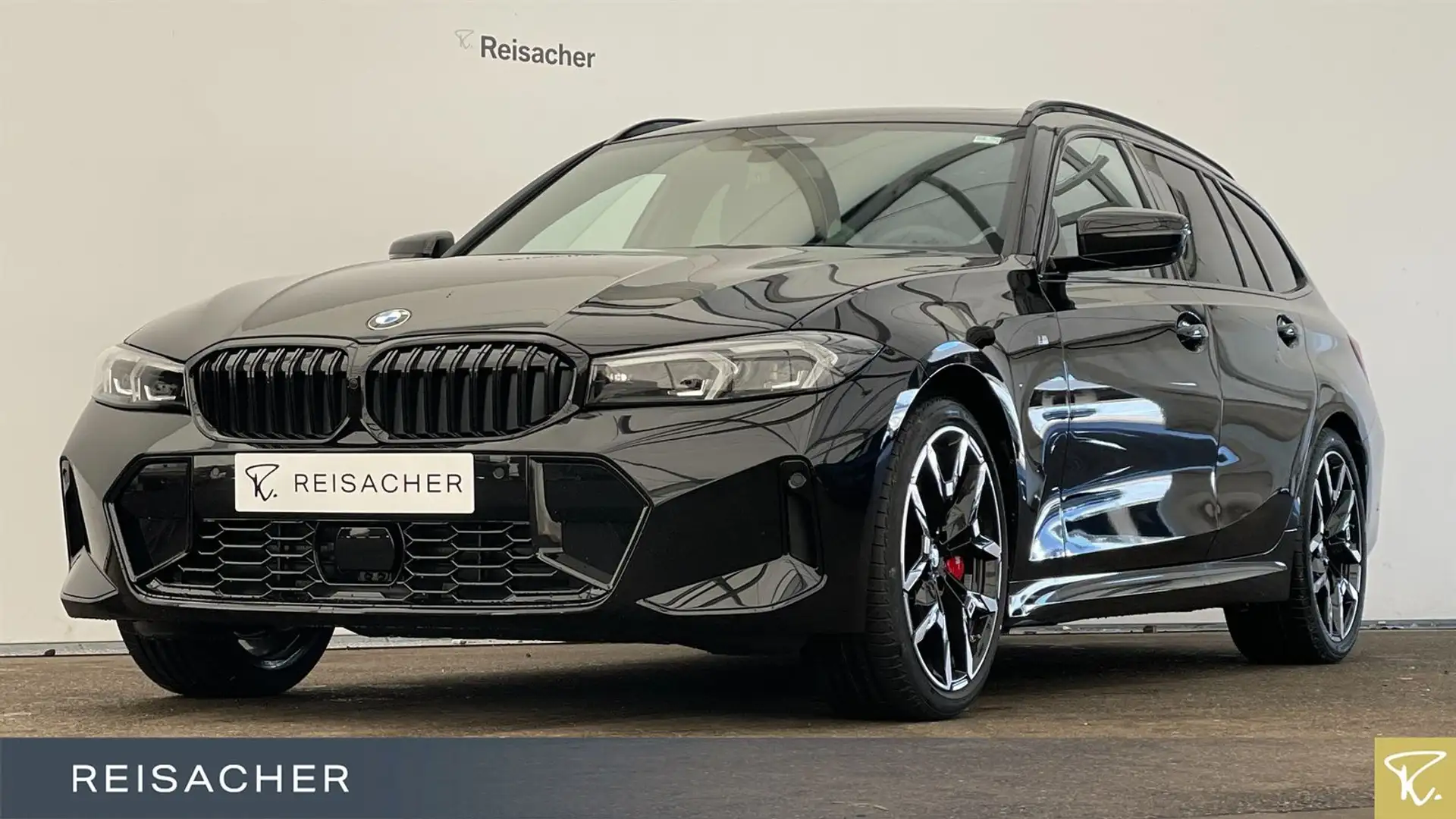 BMW 320 d A xDrive Tou M-Sport,M-Sport PRO,Pano,AHK,e Schwarz - 1