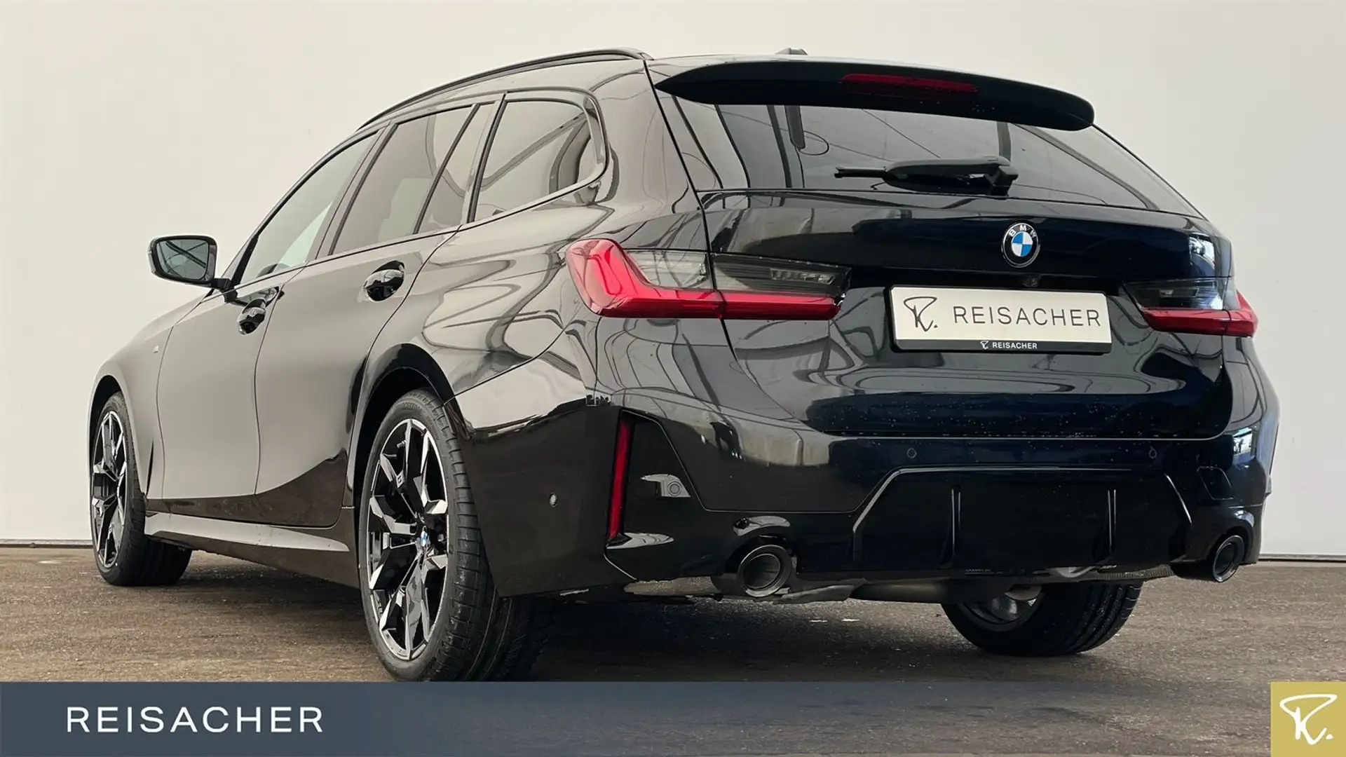 BMW 320 d A xDrive Tou M-Sport,M-Sport PRO,Pano,AHK,e Schwarz - 2