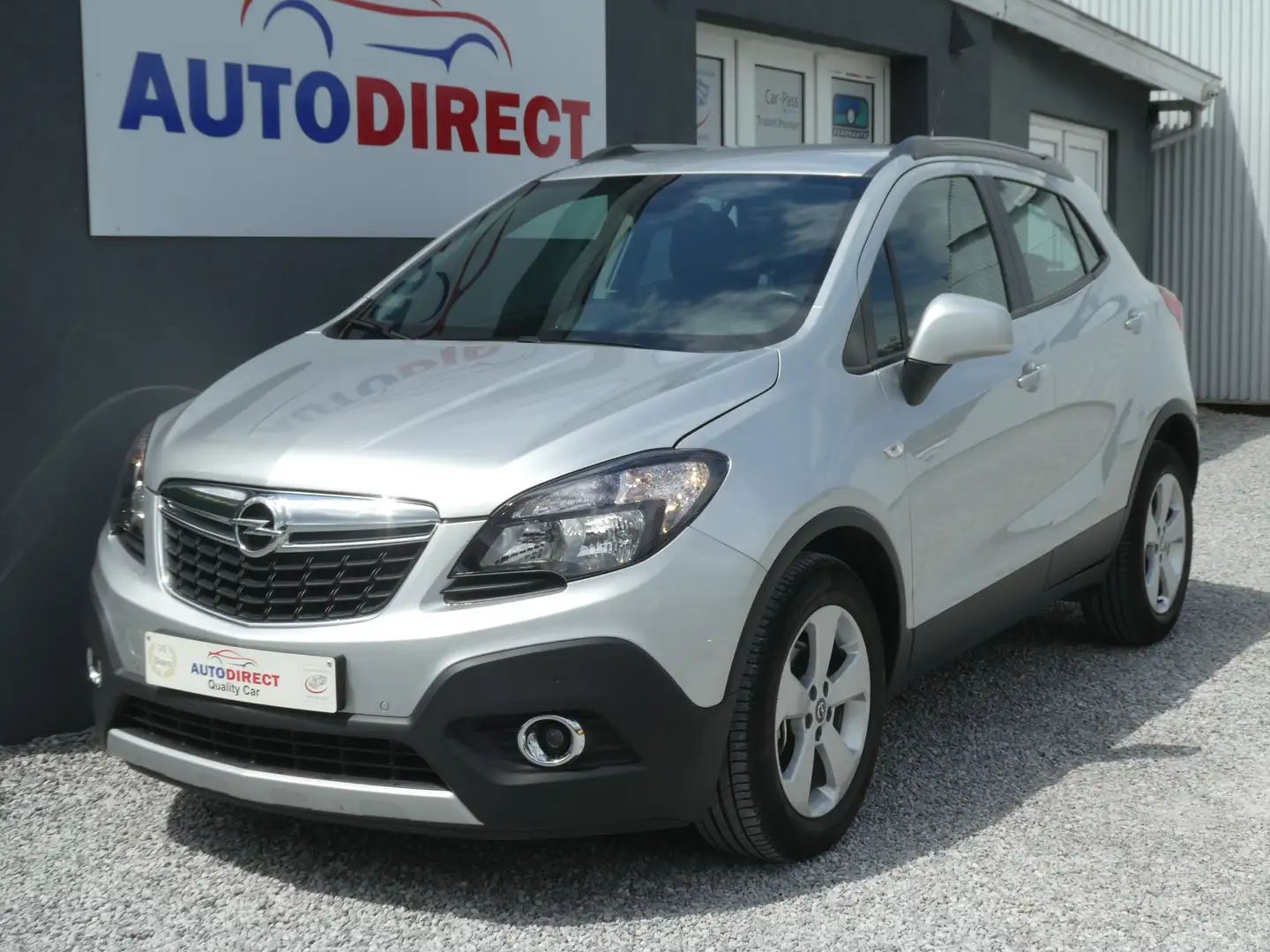 Opel Mokka 1.6 CDTI ECOTEC 4x2 Cosmo AUTOMAAT 44000Km Navi Grijs - 1
