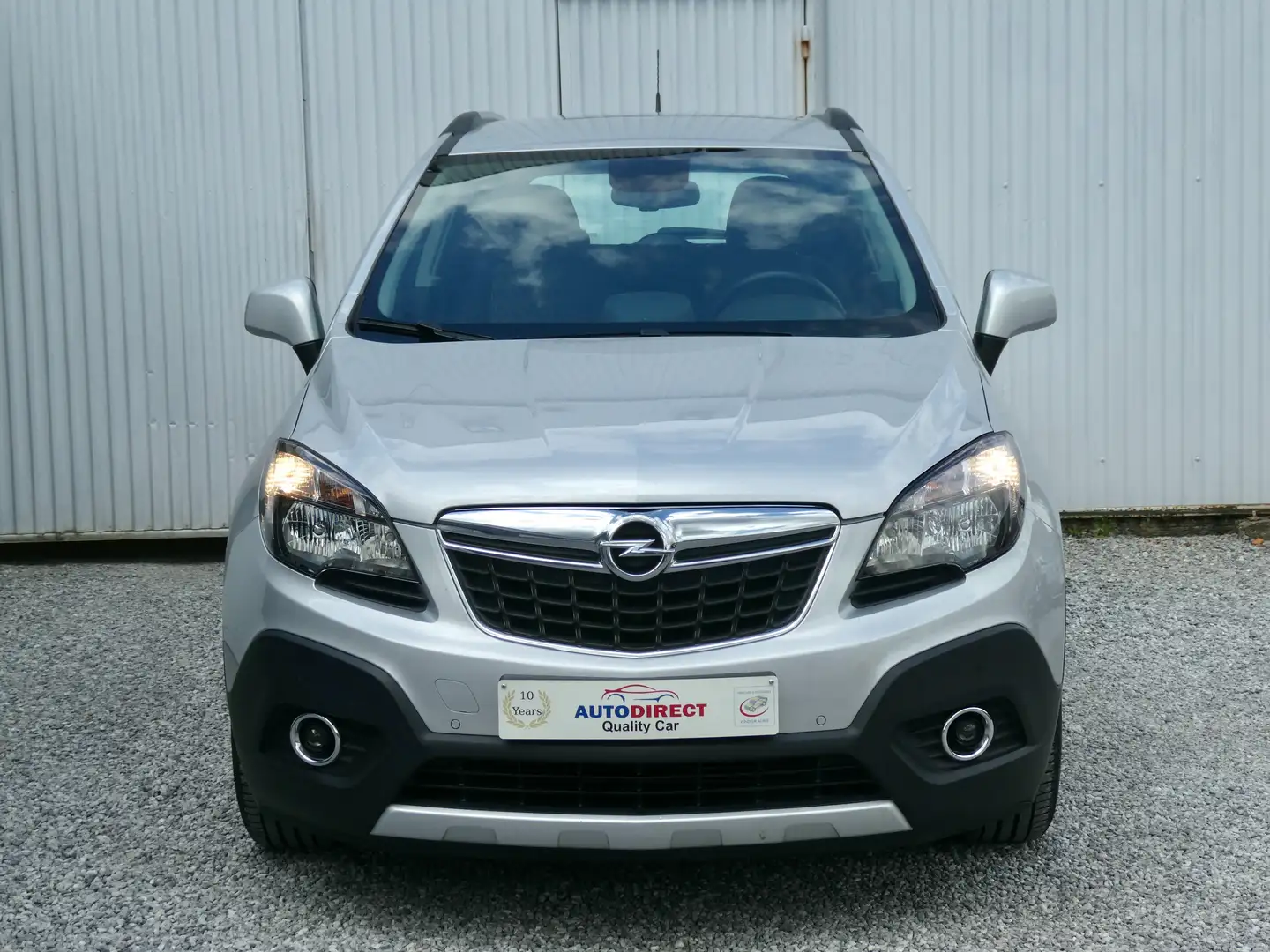 Opel Mokka 1.6 CDTI ECOTEC 4x2 Cosmo AUTOMAAT 44000Km Navi Grijs - 2