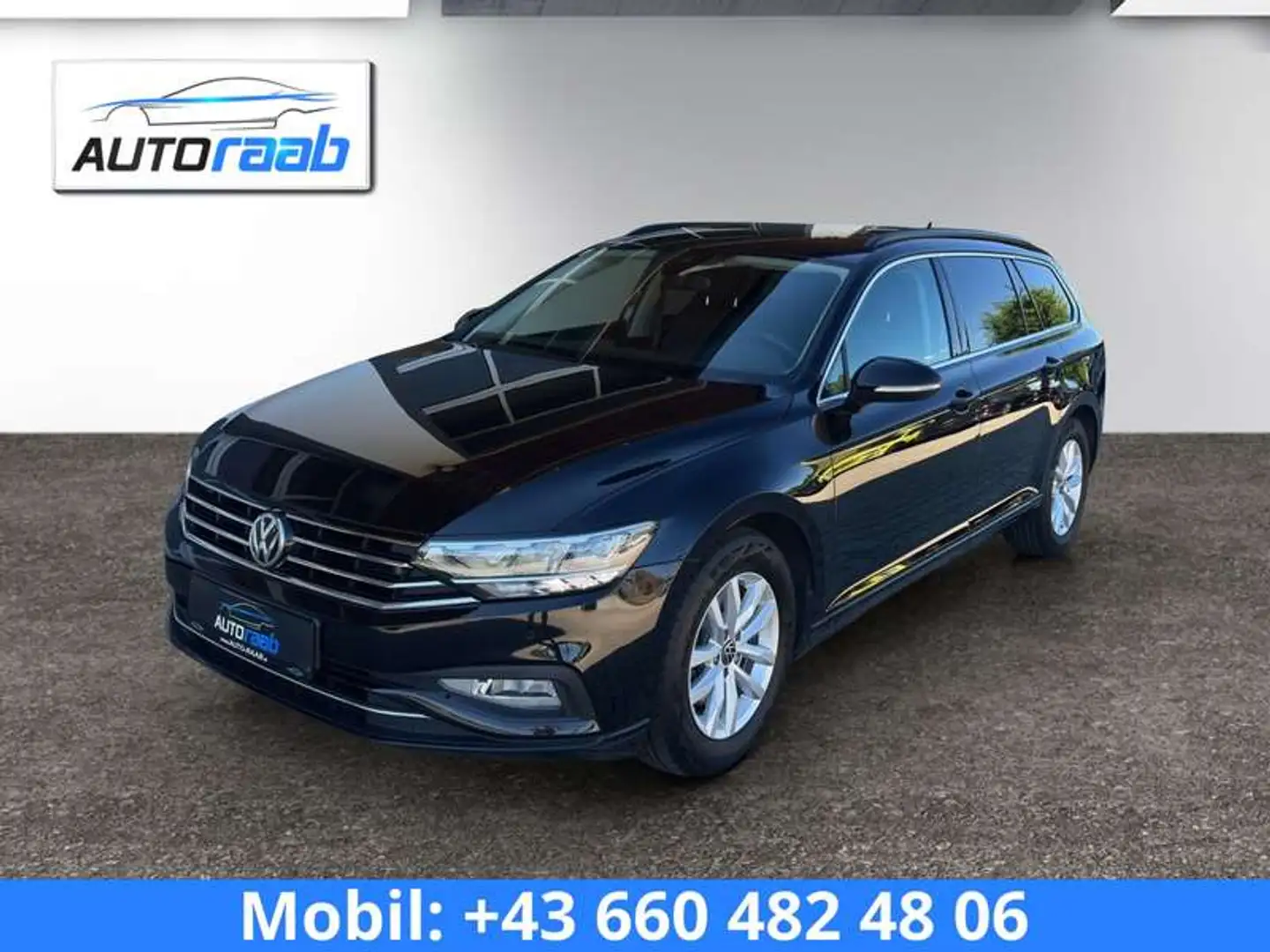 Volkswagen Passat Variant Business 2,0 TDI DSG *RFK*ACC*APP*NAVI*LED* Schwarz - 1