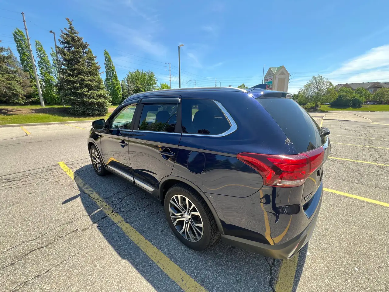 Mitsubishi Outlander снимка Mitsubishi Outlander