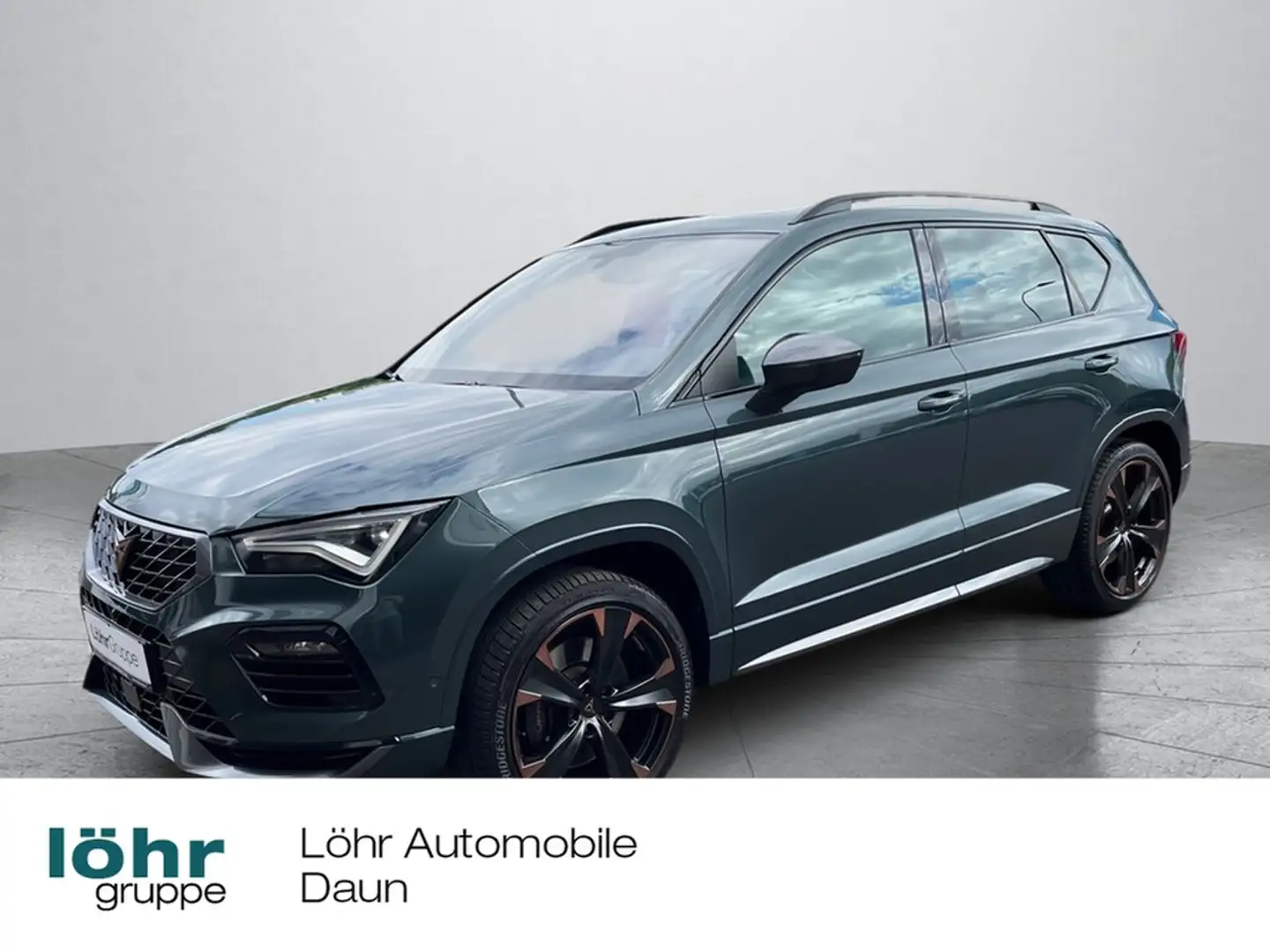 CUPRA Ateca 2,0 TSI 4Drive DSG Grün - 1